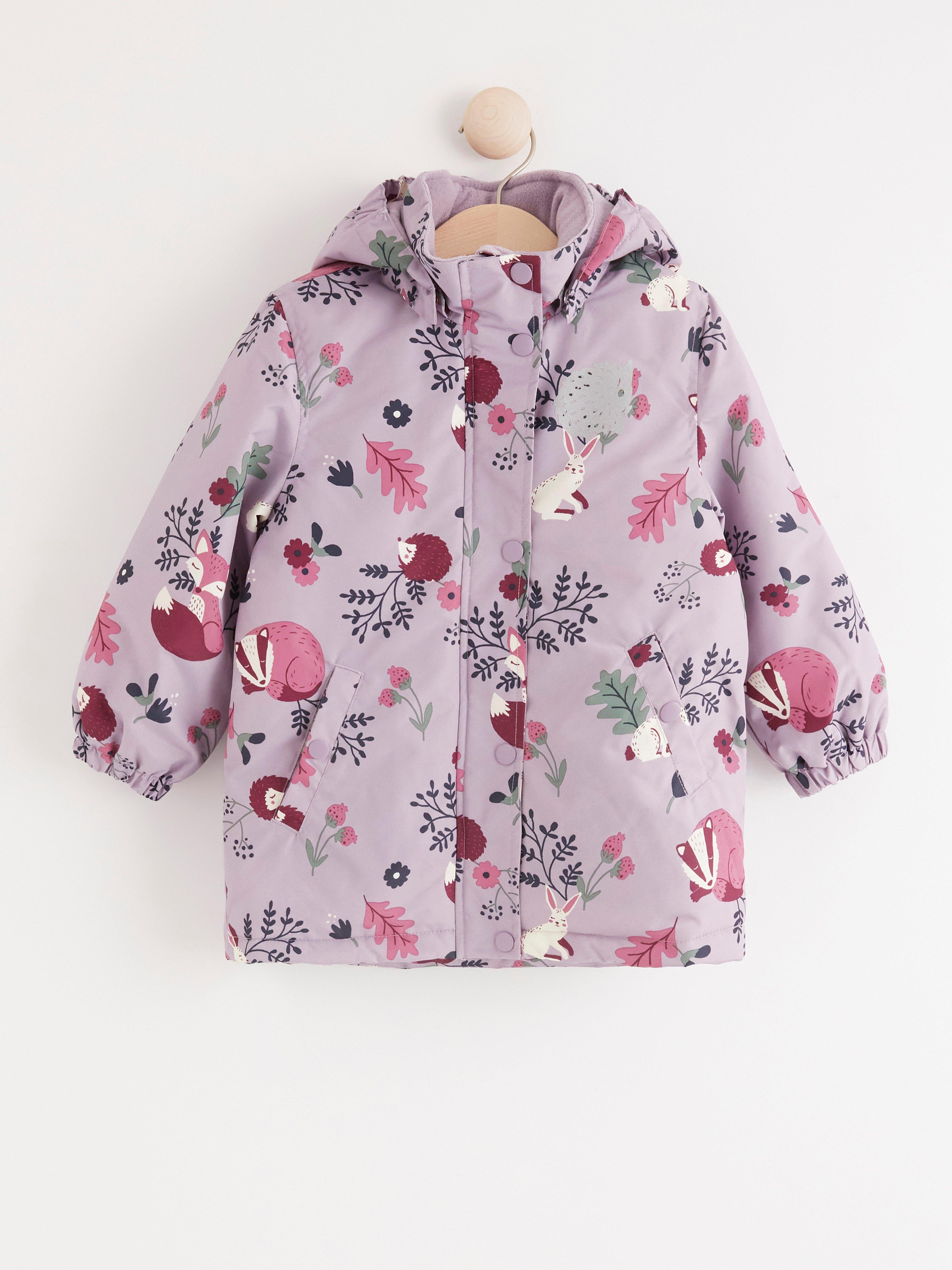 Bunda - Děti - Fialová