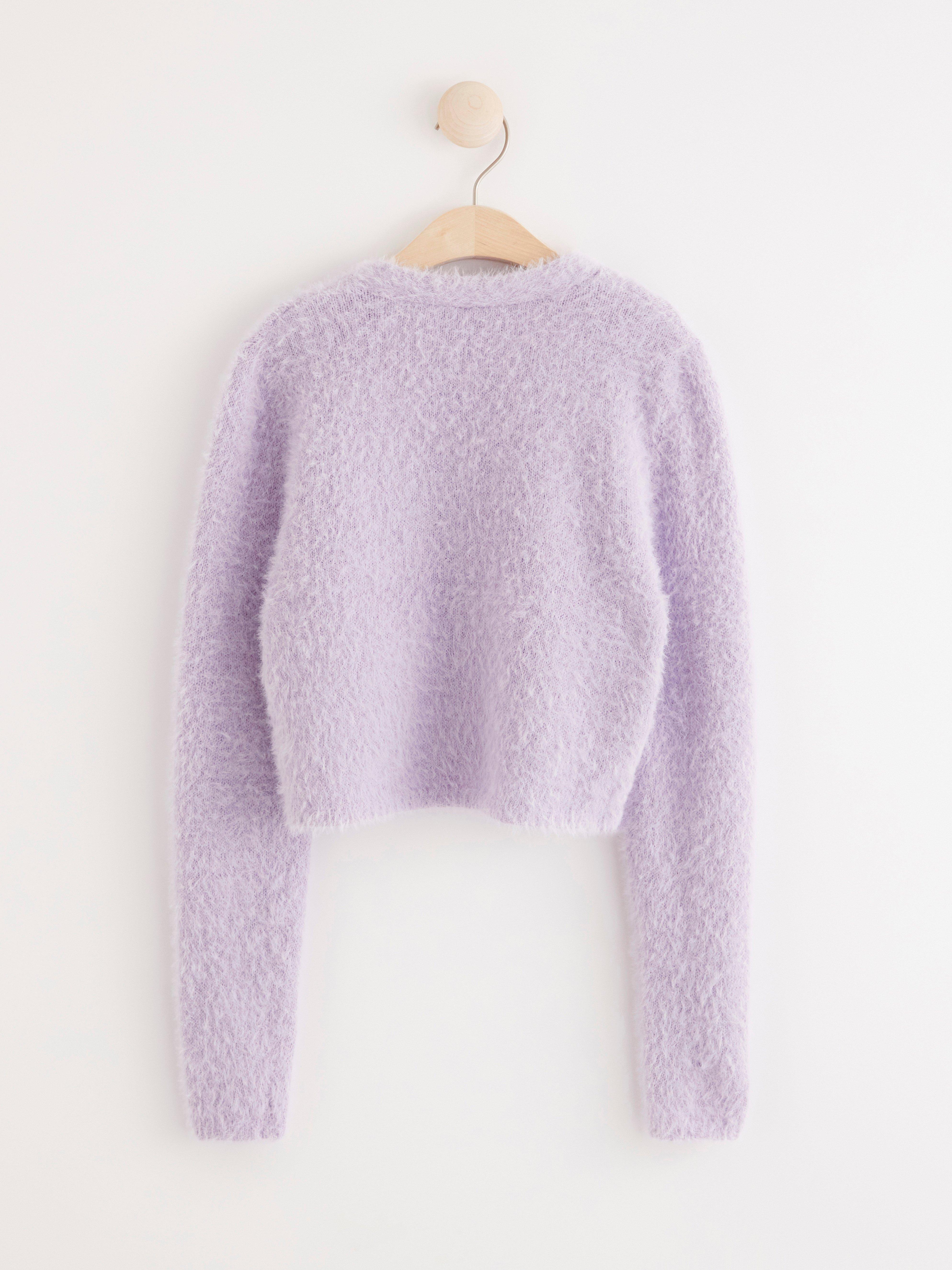 Cardigan - Kids Wear - Lilac
