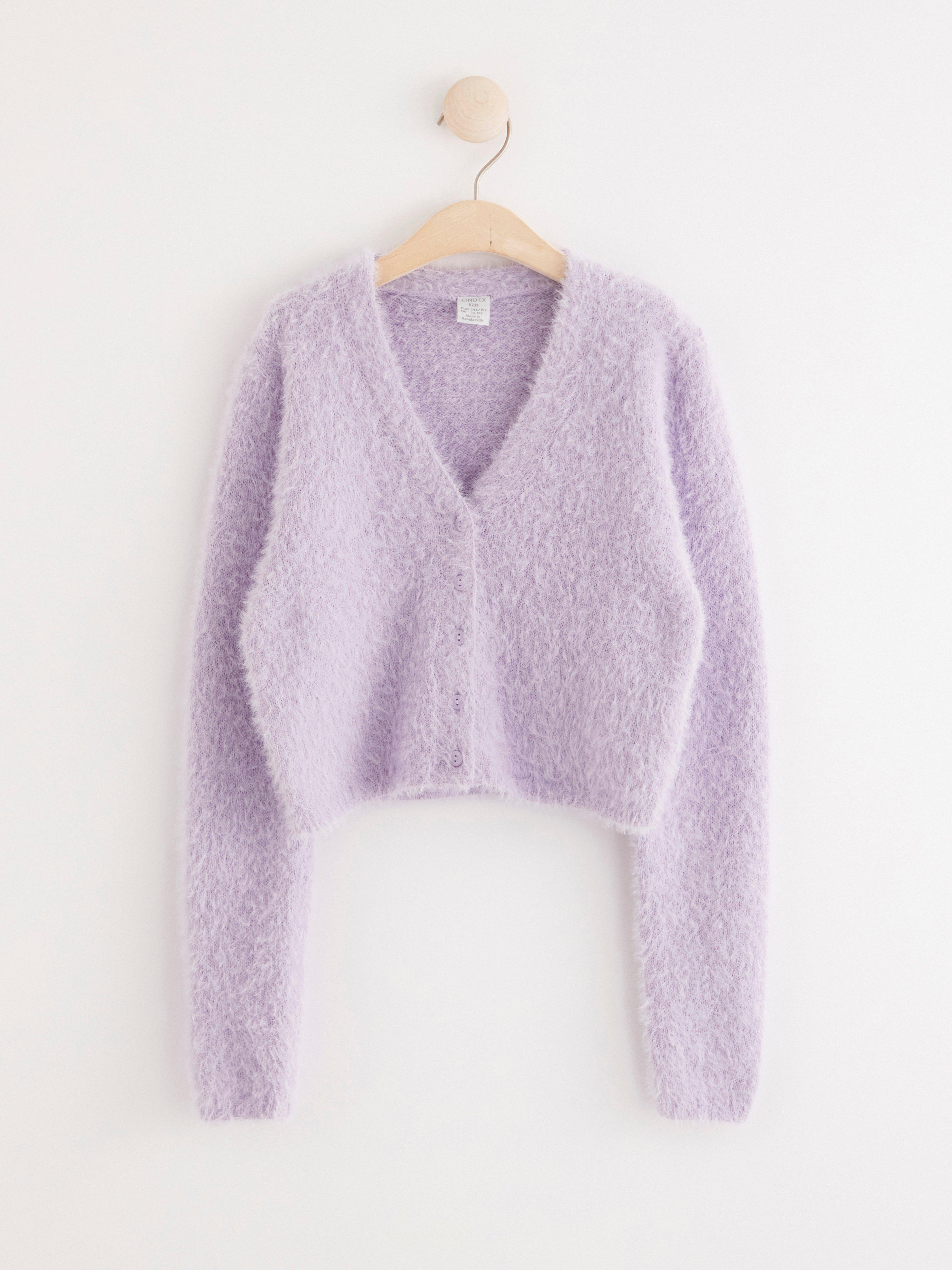 Cardigan - Kids Wear - Lilac