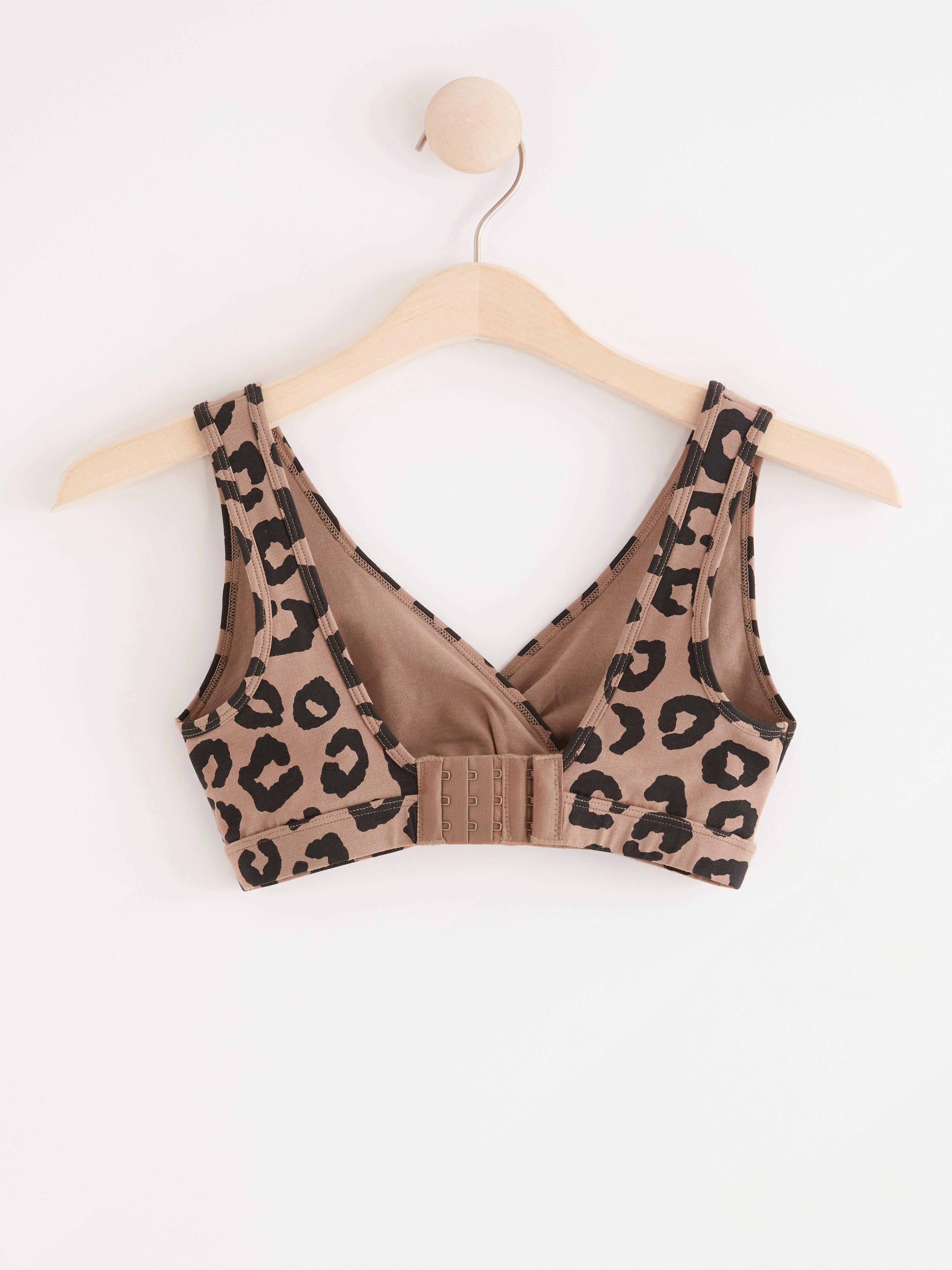 Nursing Bra - Lingerie - Brown