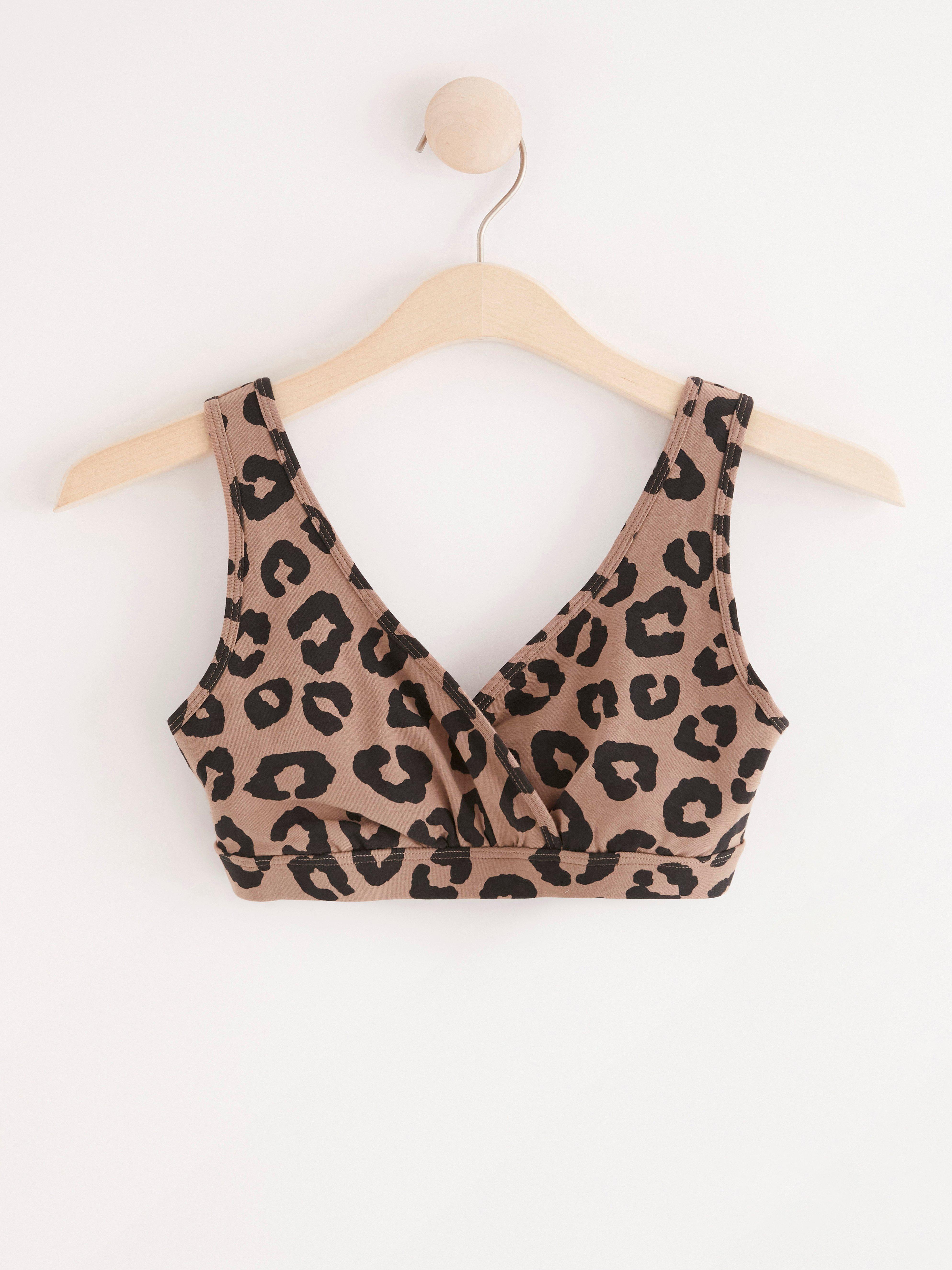 Nursing Bra - Lingerie - Brown