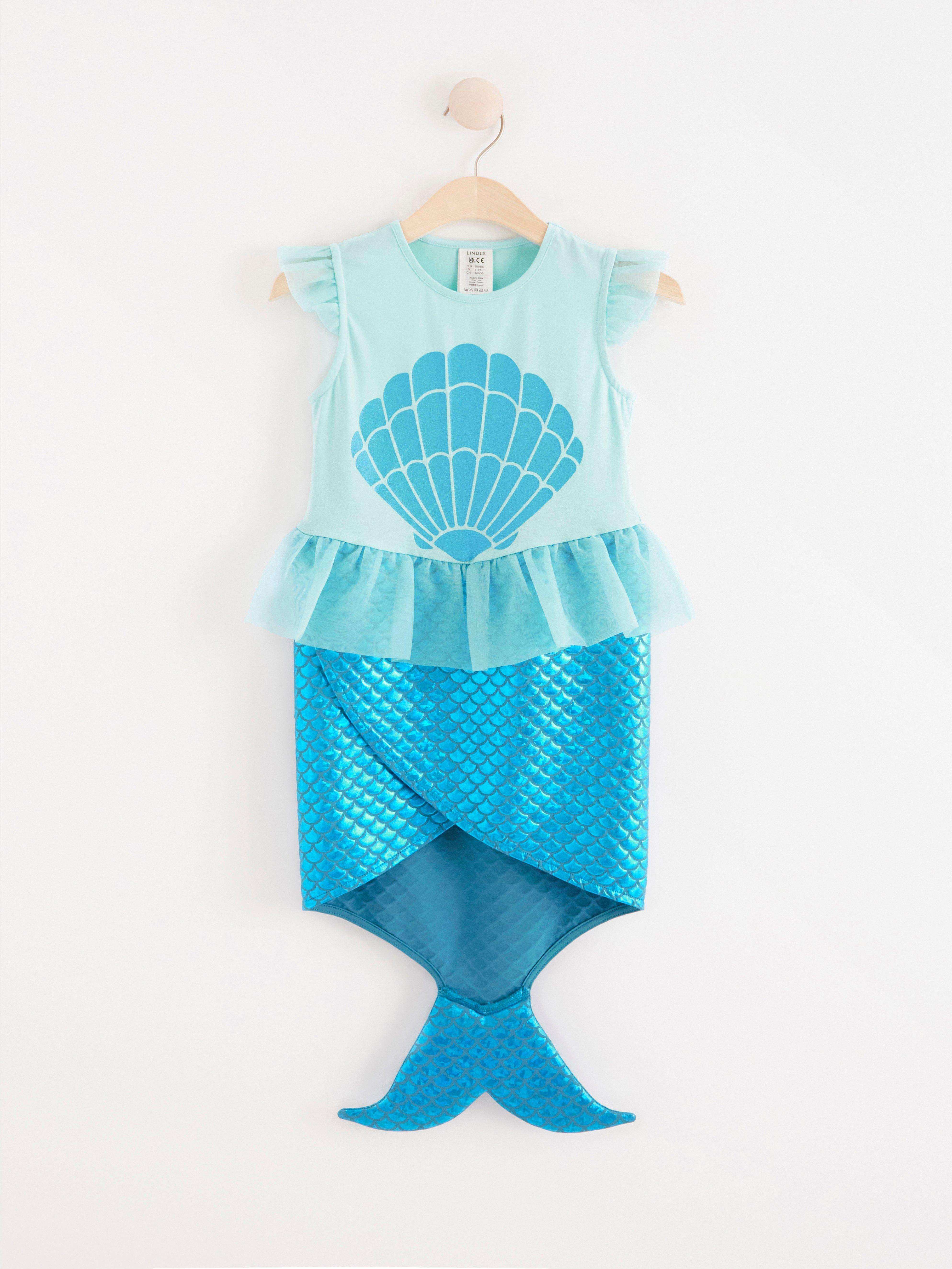 Klänning - Barn - Turkos