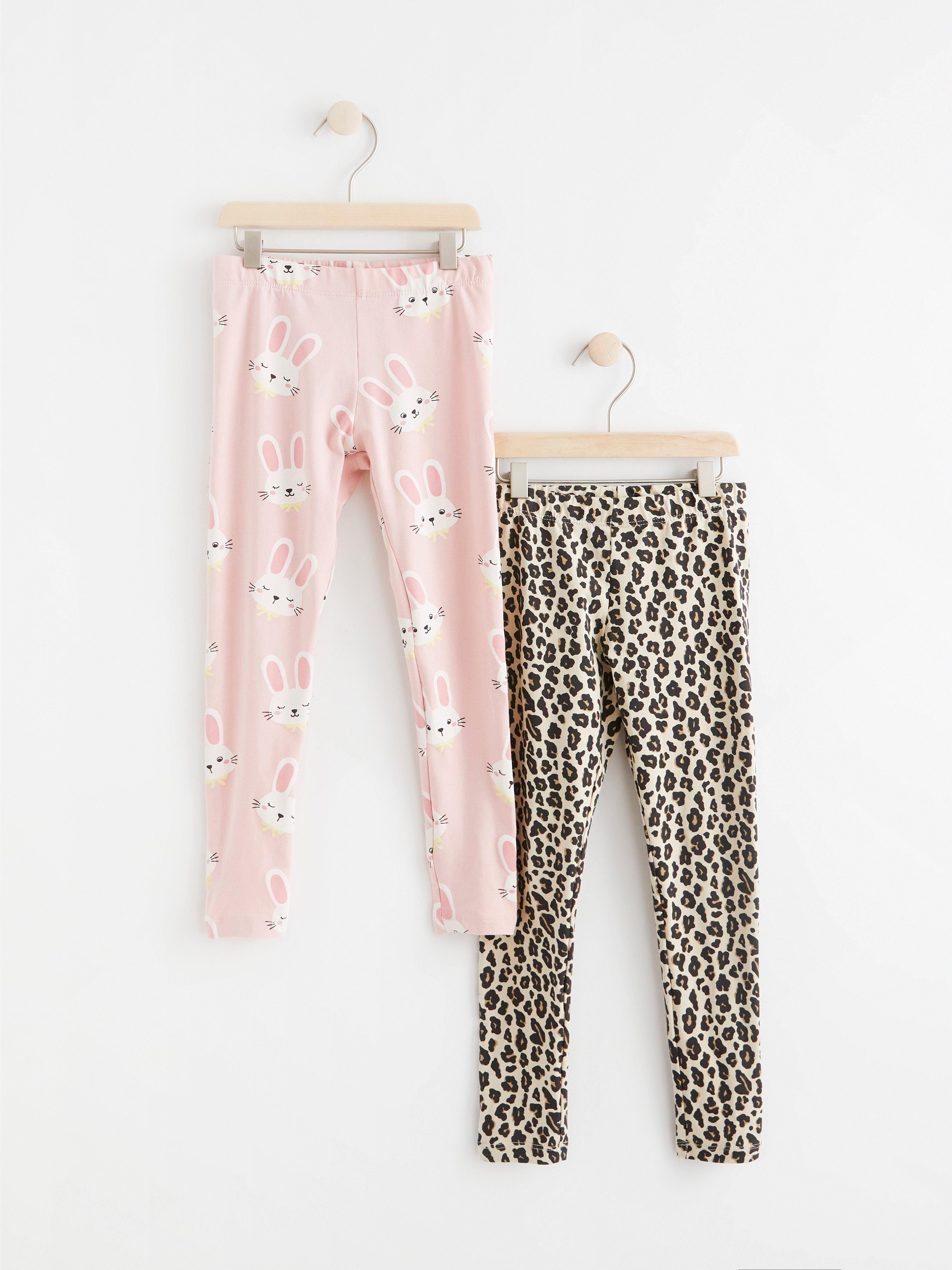 Leggingsit - Lapset - Pinkki