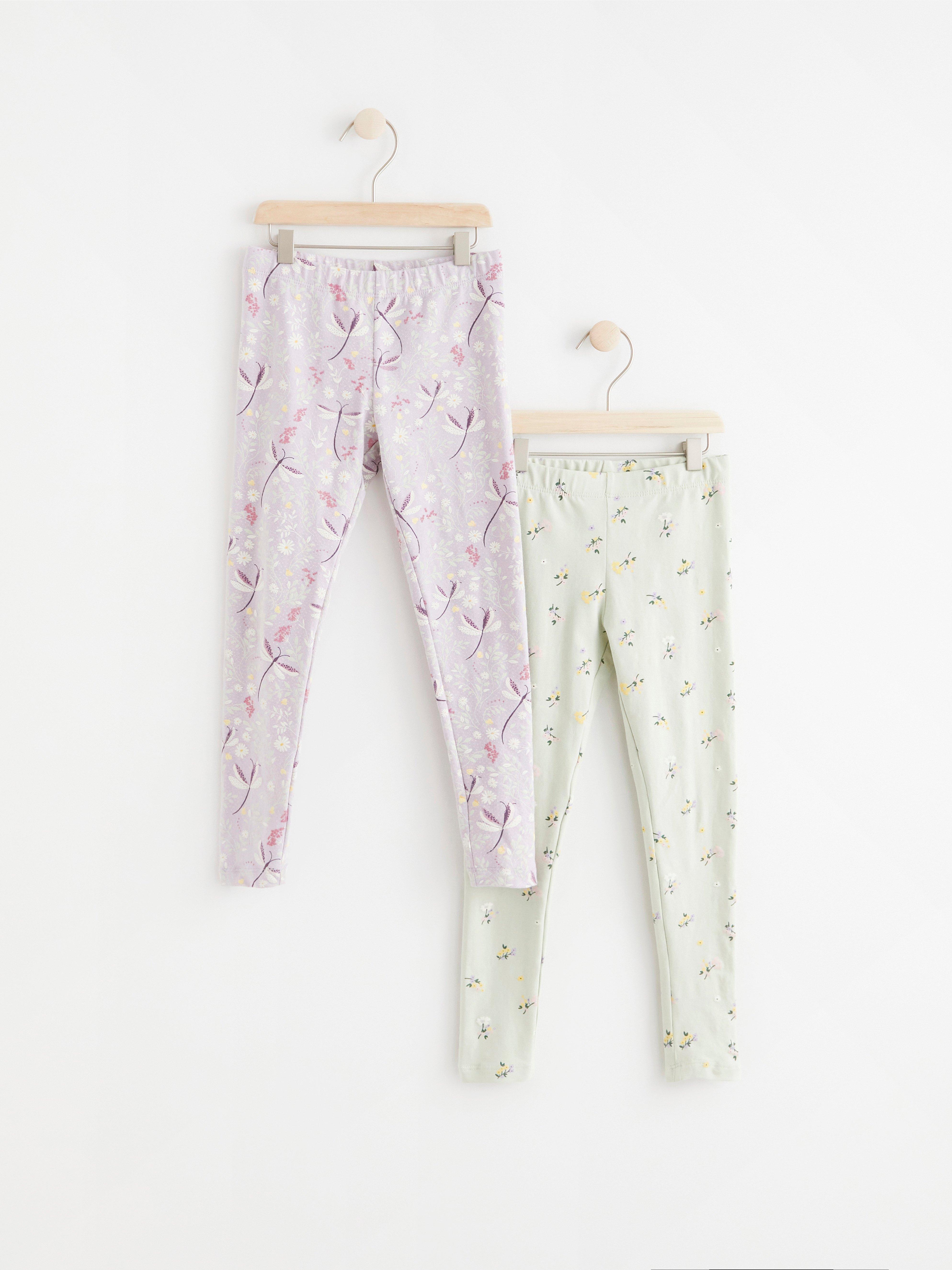 Leggings - Kids Wear - Lilac