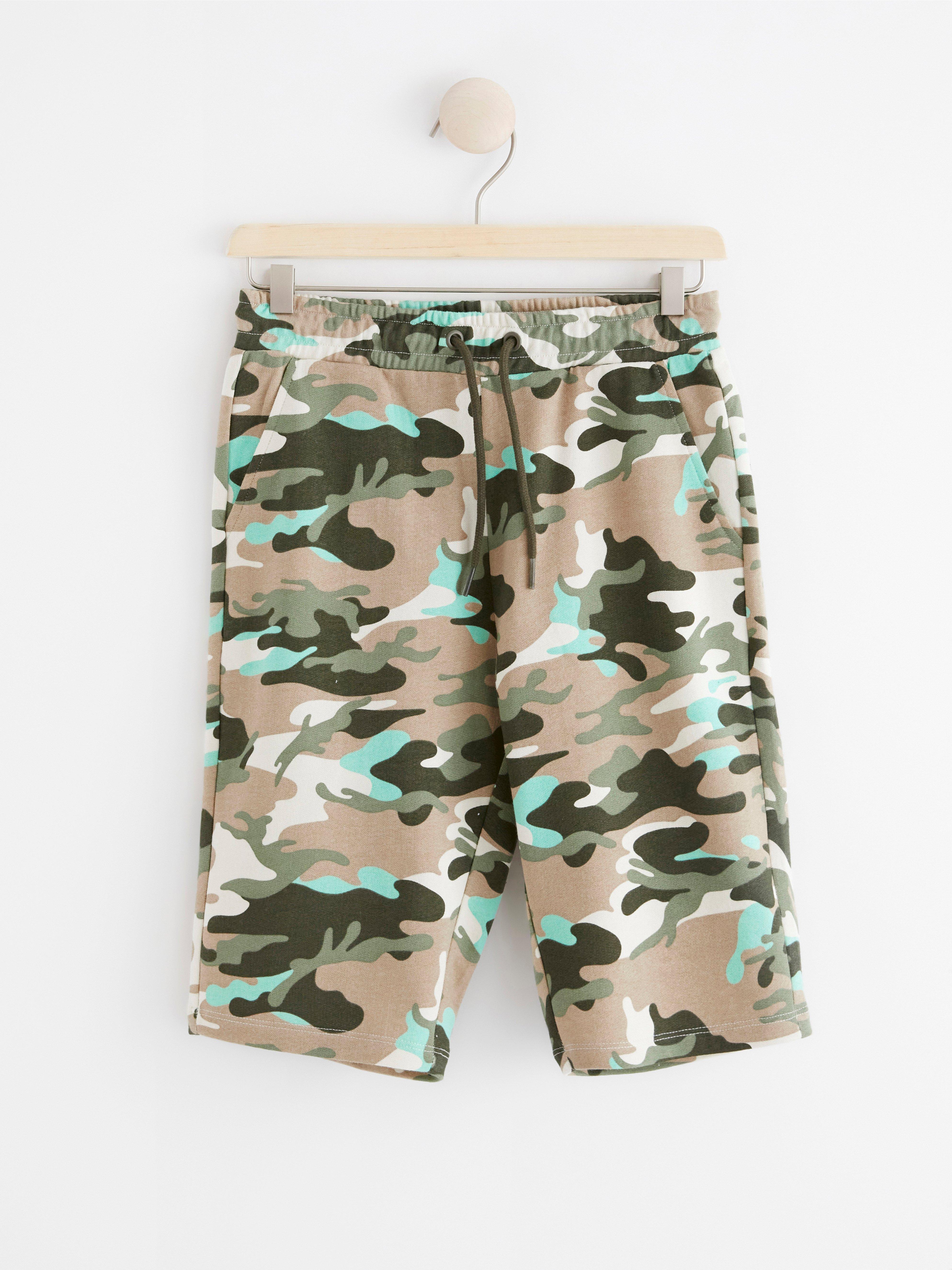 Shorts - Barn - Turkis