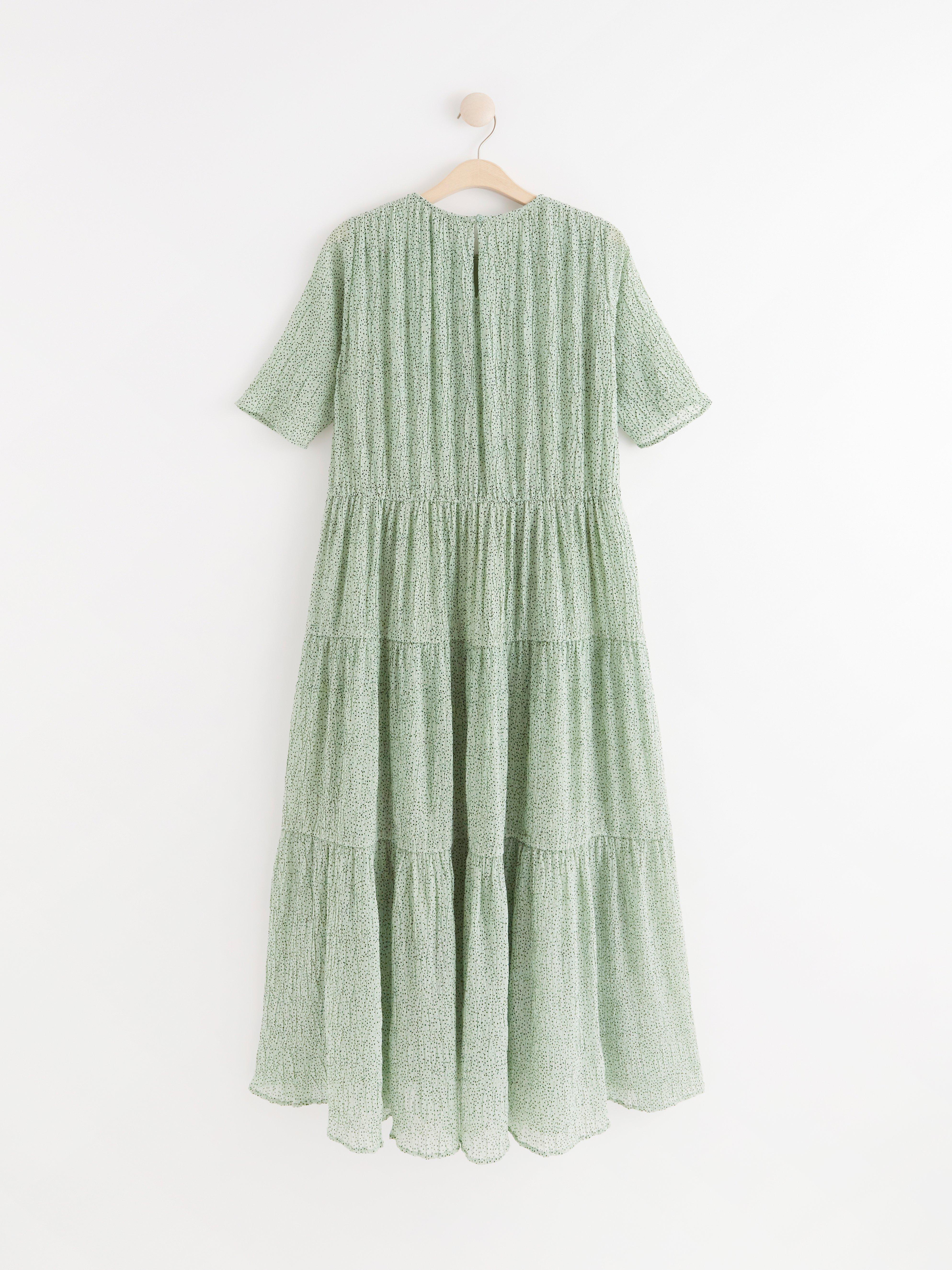 Maxi Dress - Womens Wear - Green