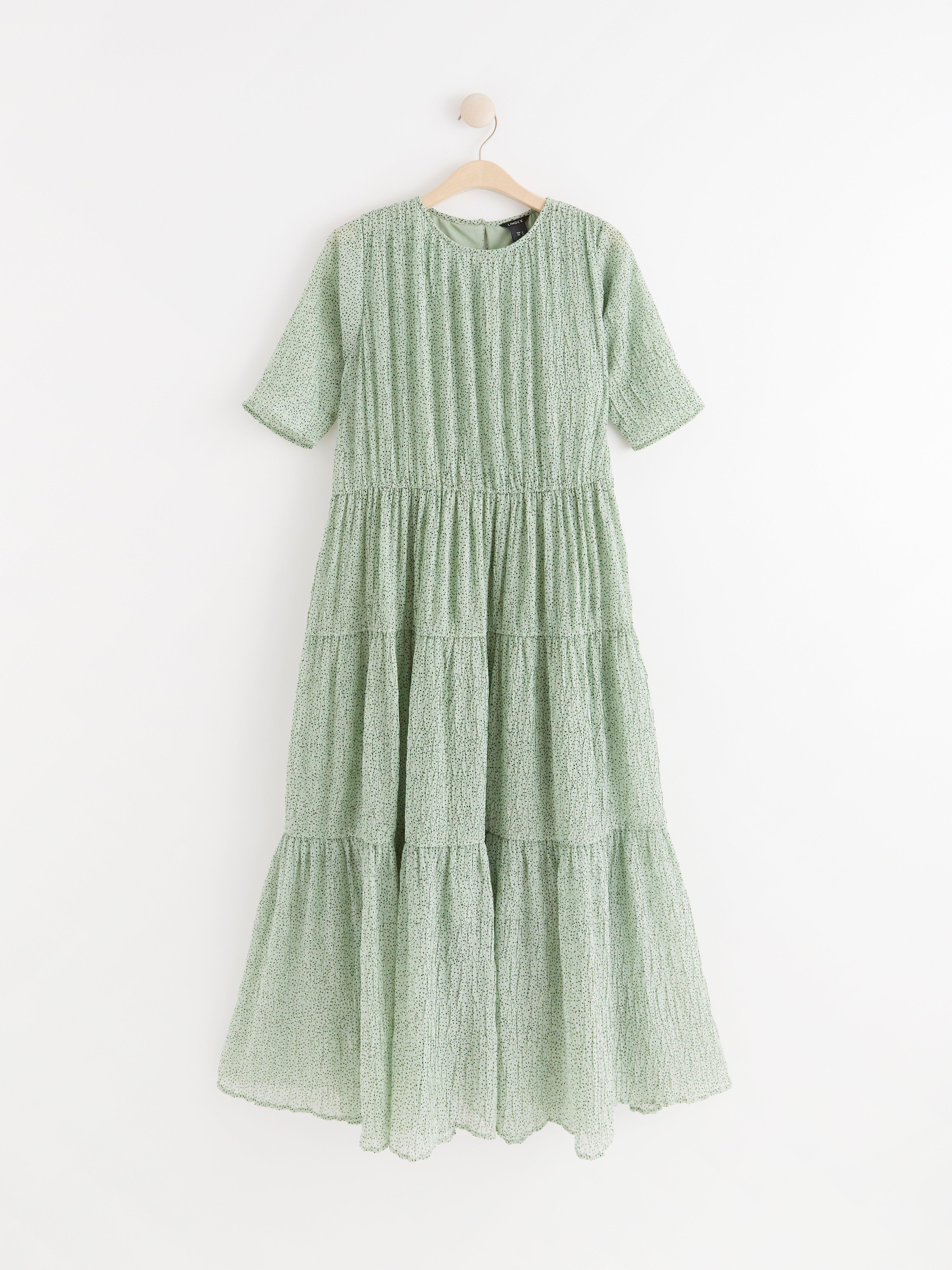 Maxi Dress - Womens Wear - Green