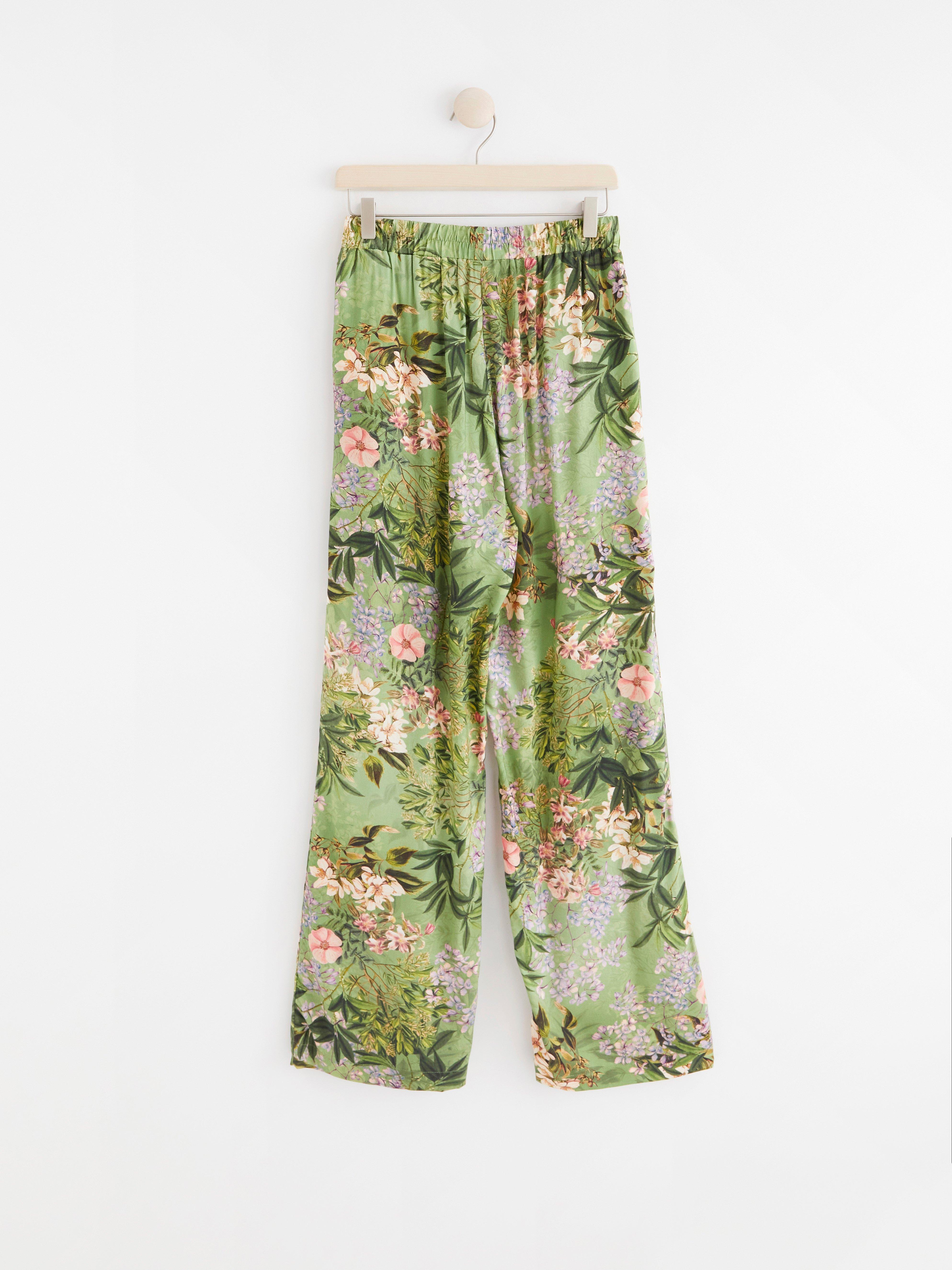 Trousers - Womens Wear - Green