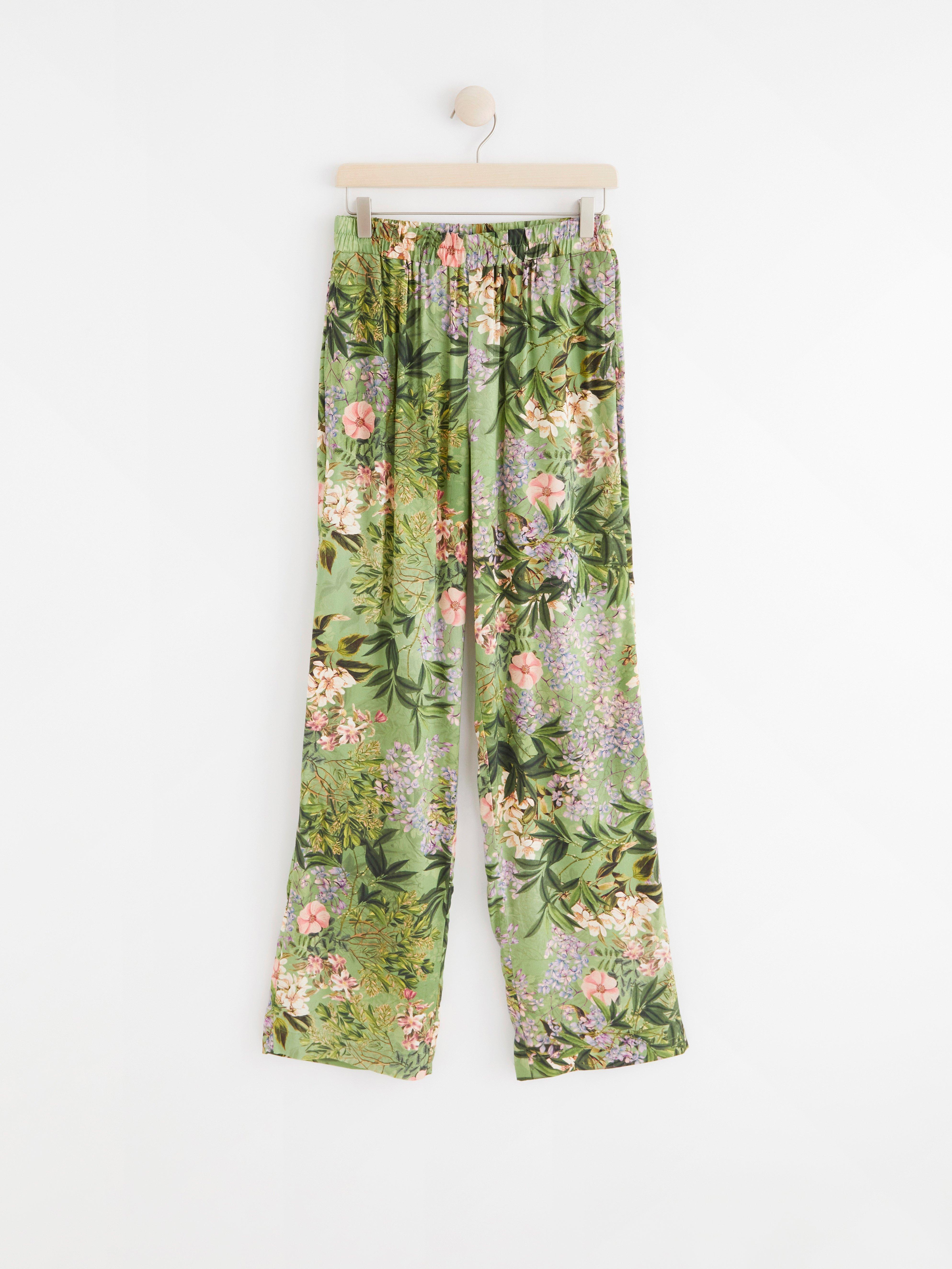Trousers - Womens Wear - Green