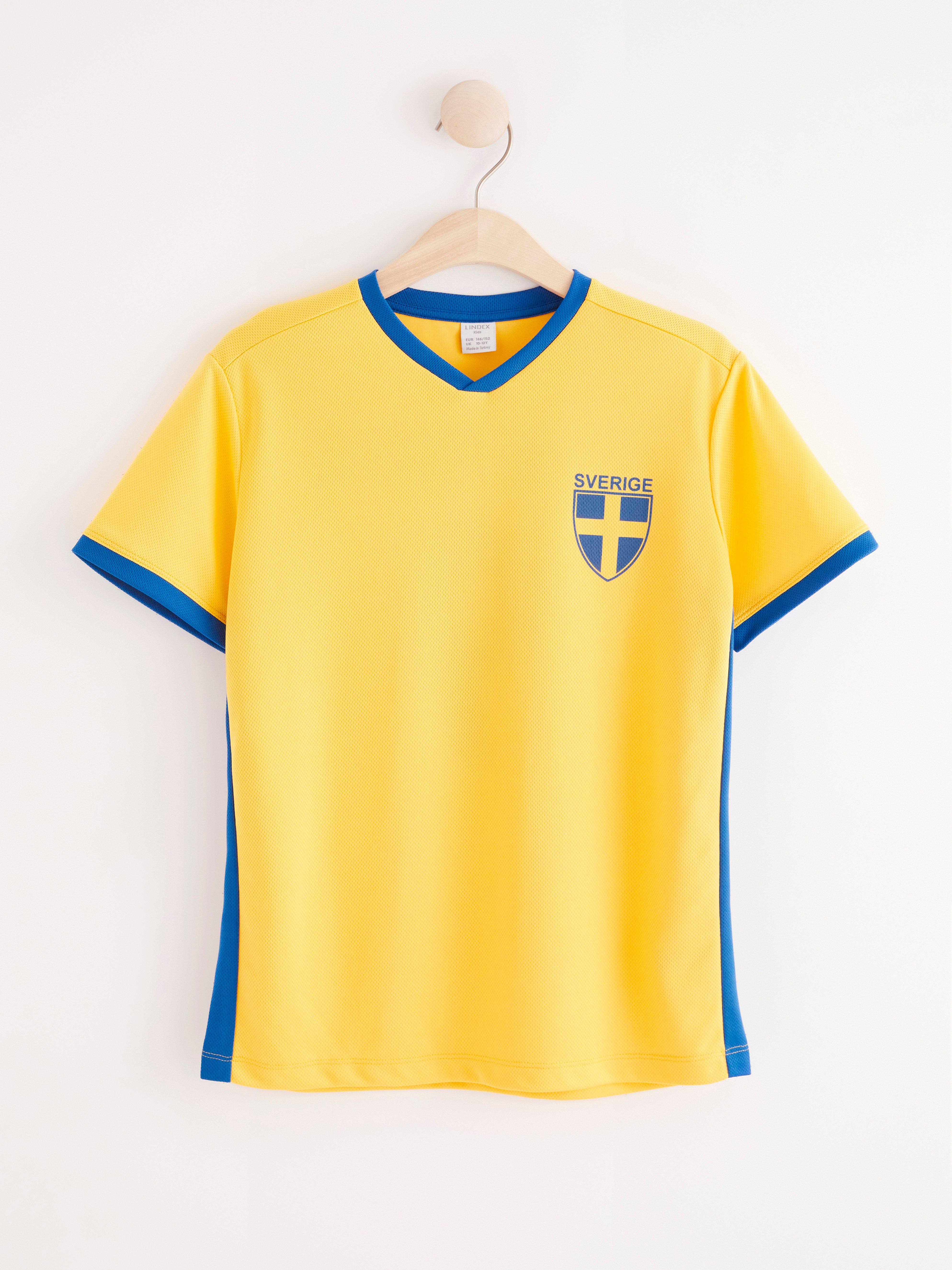 T-paita - Lapset - Keltainen