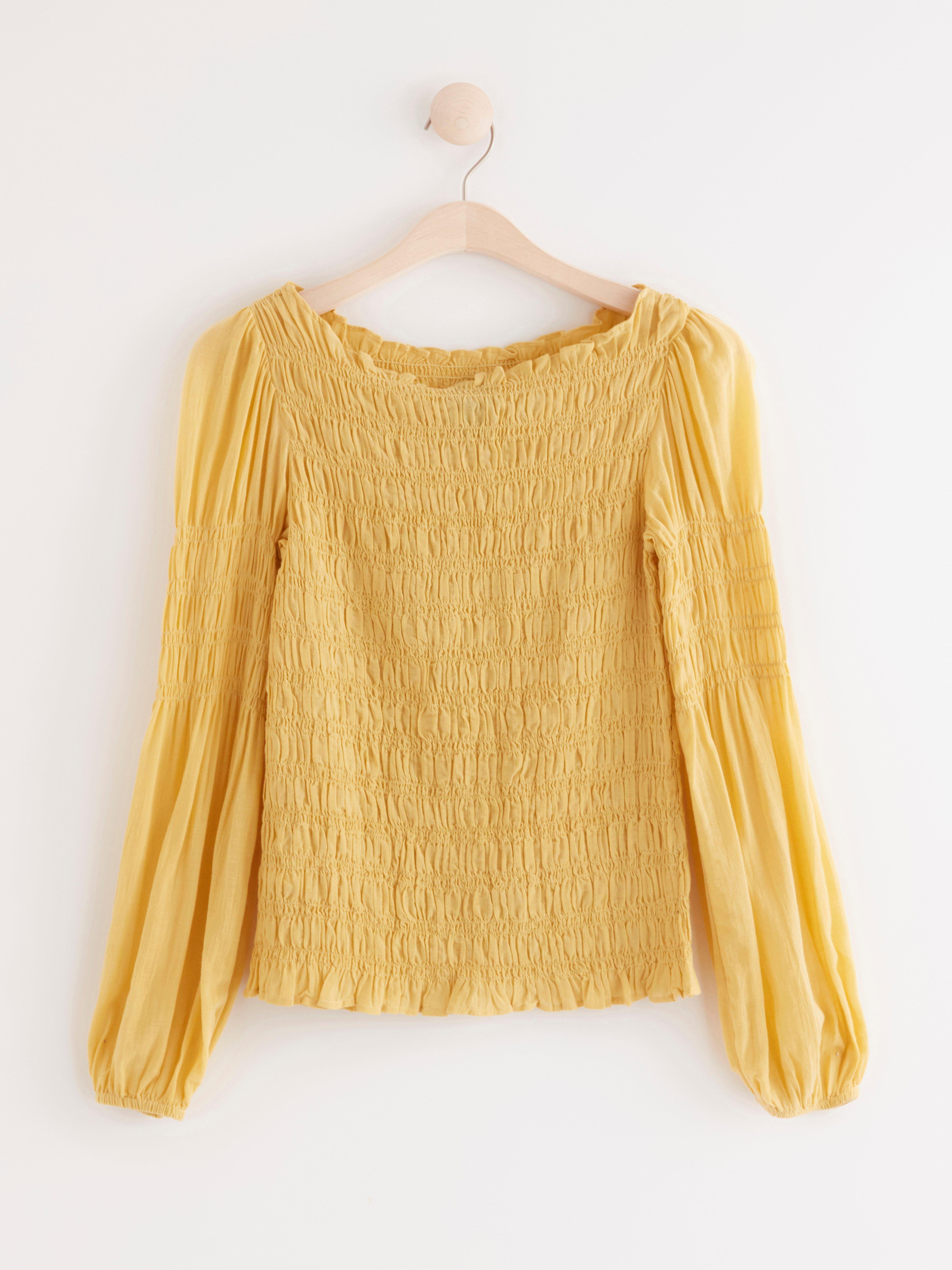 Blouse - Womens Wear - Yellow