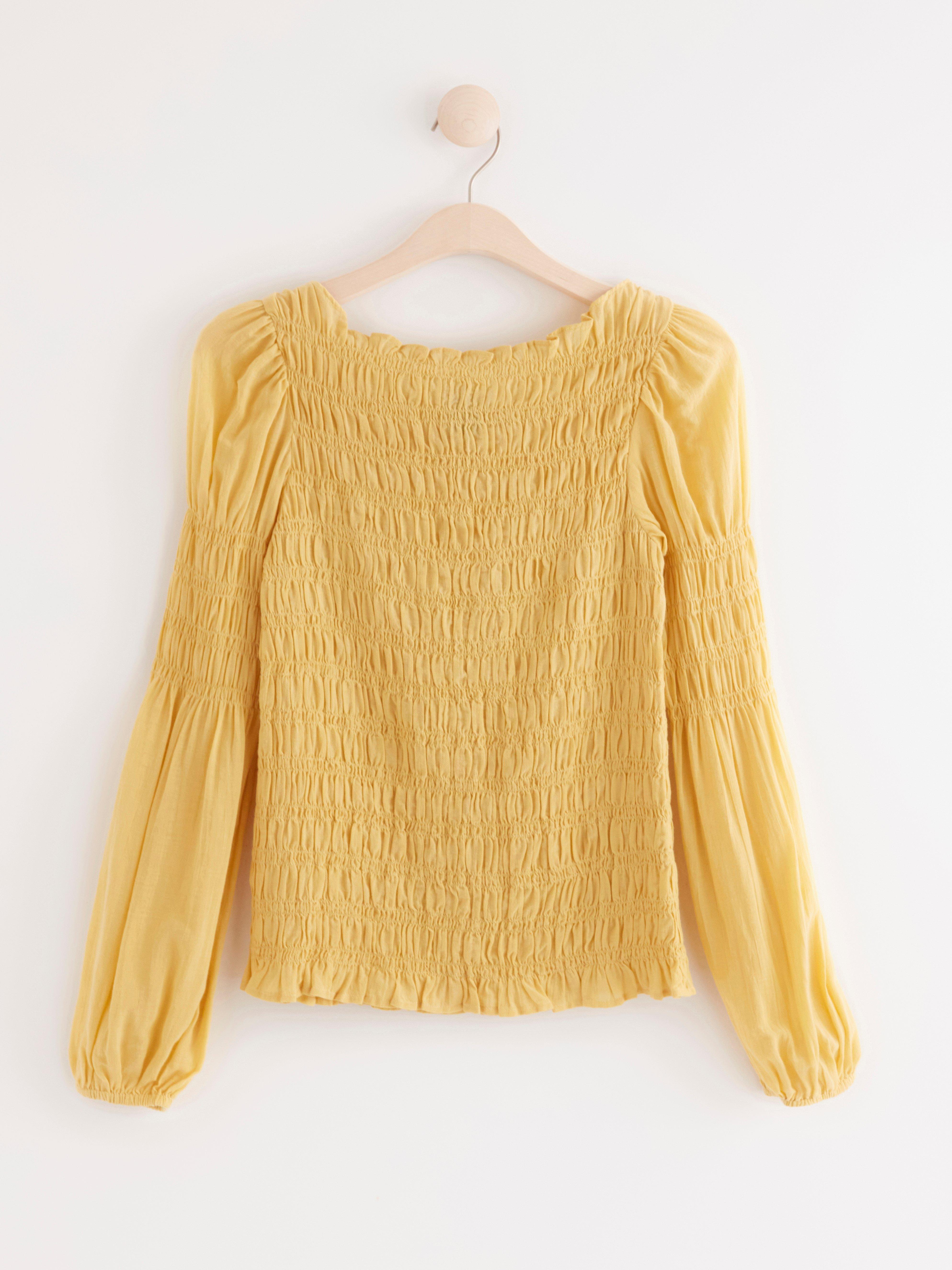 Blouse - Womens Wear - Yellow