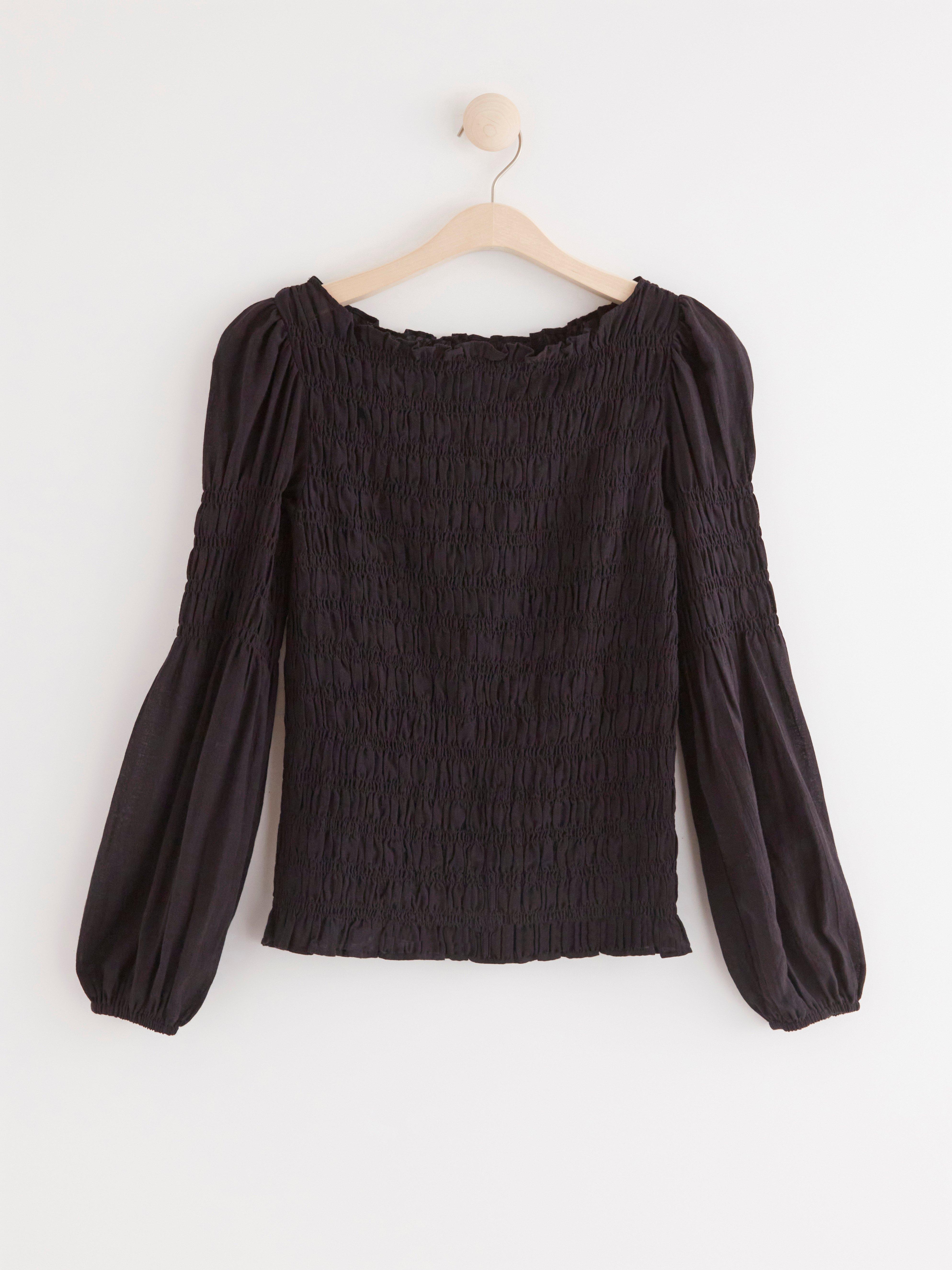 Blus - Dam - Svart