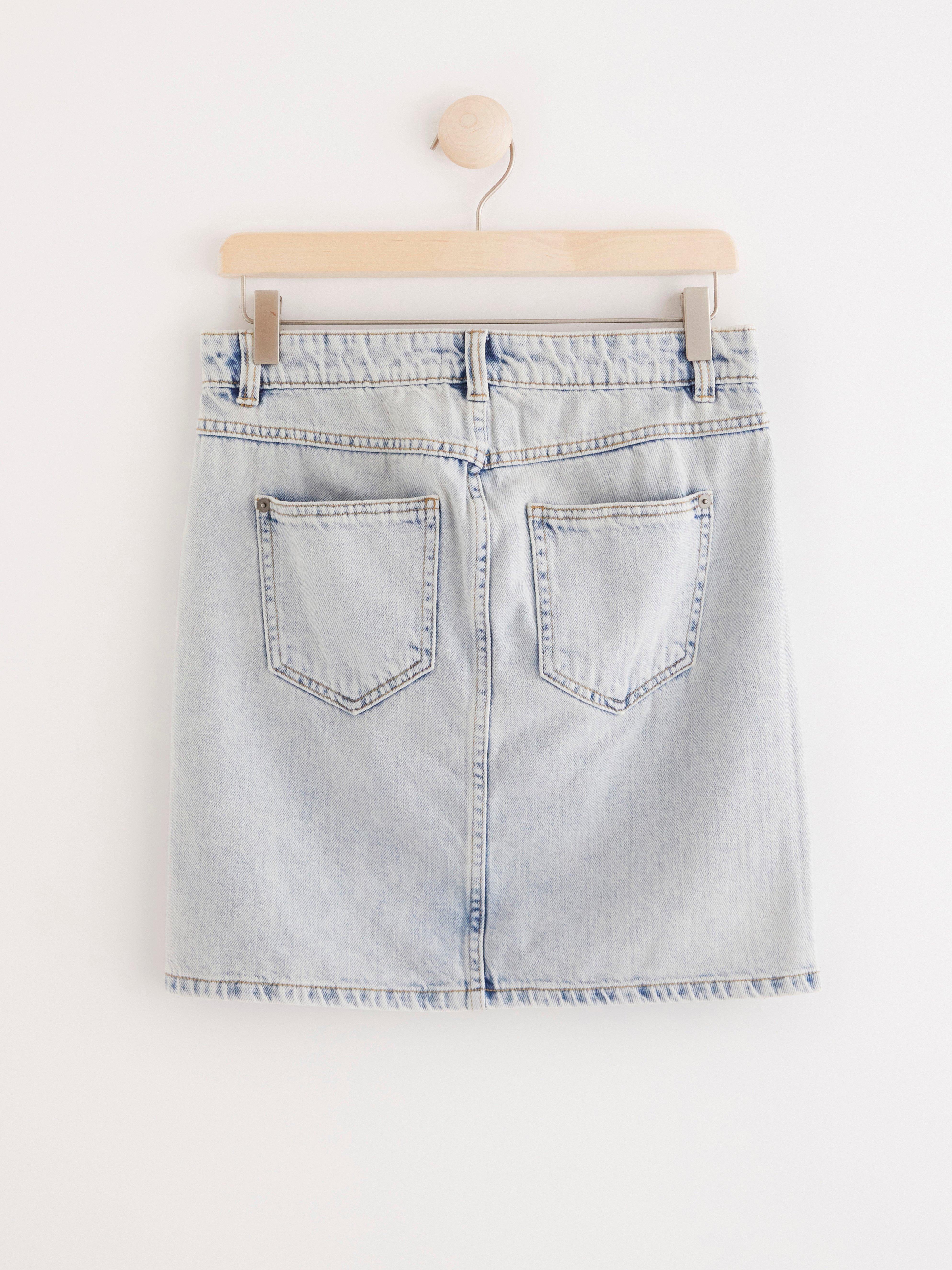 Skirt - Womens Wear - Blue