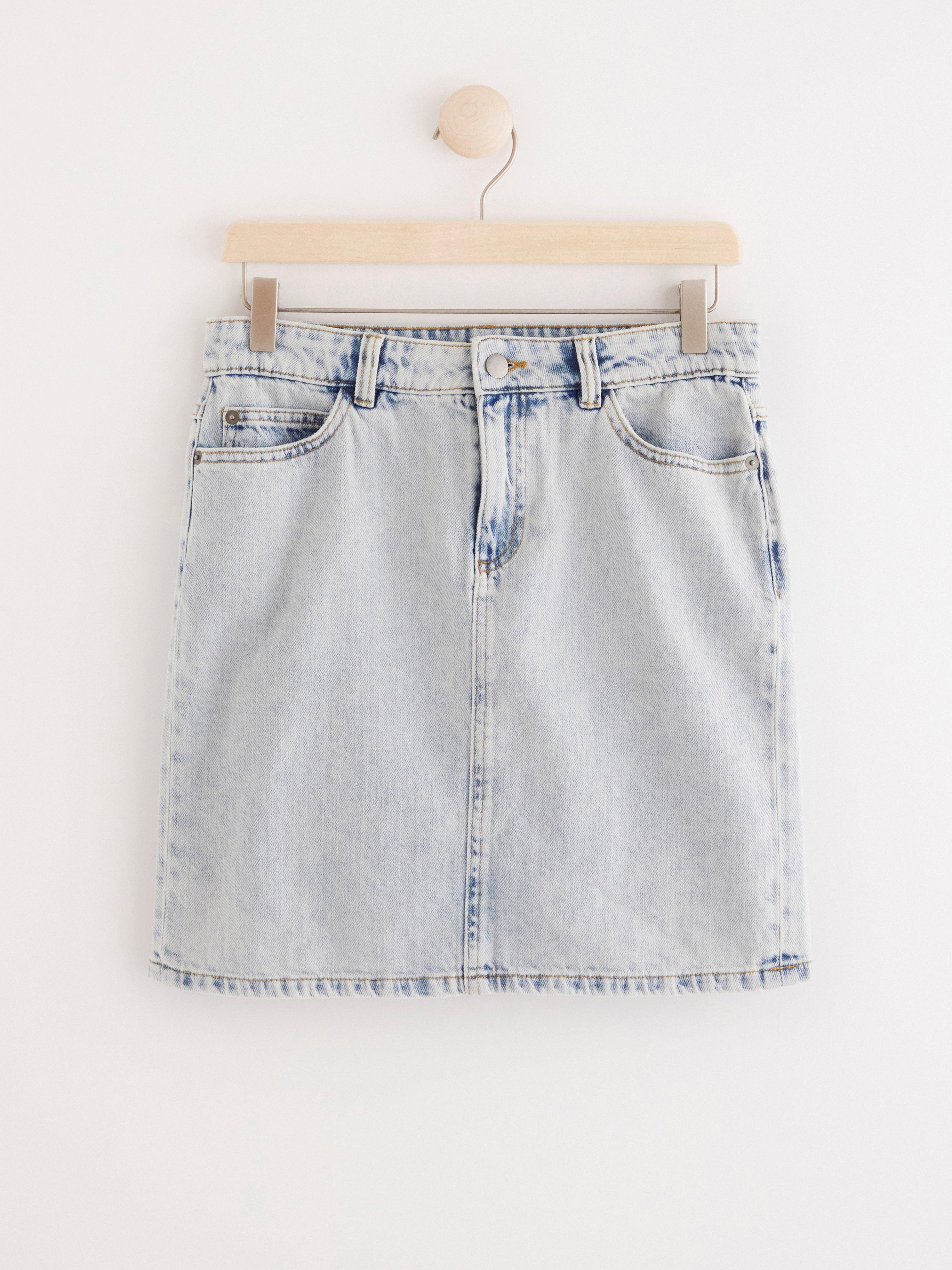 Skirt - Womens Wear - Blue