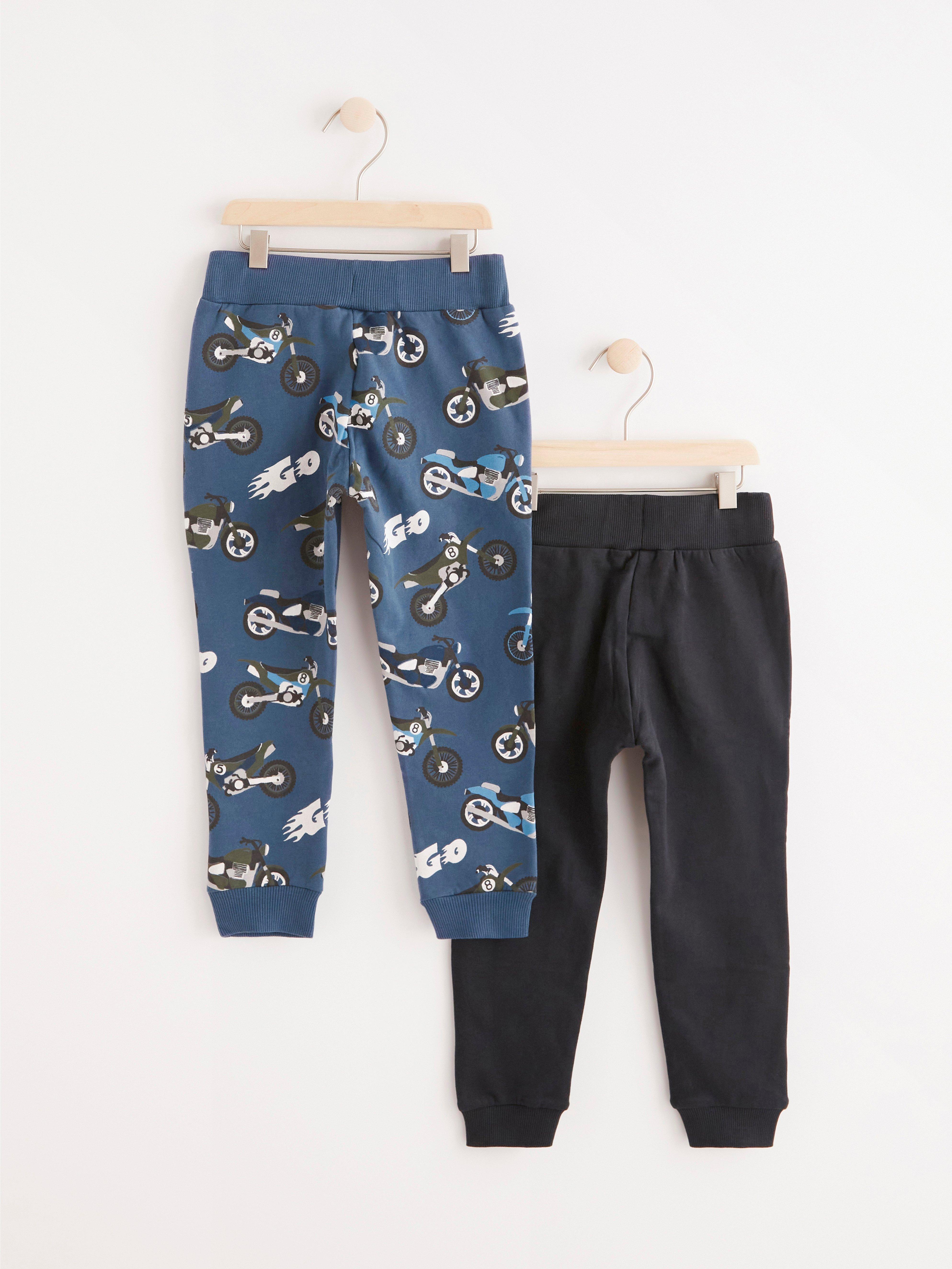 Sweat Pants - Kids Wear - Blue