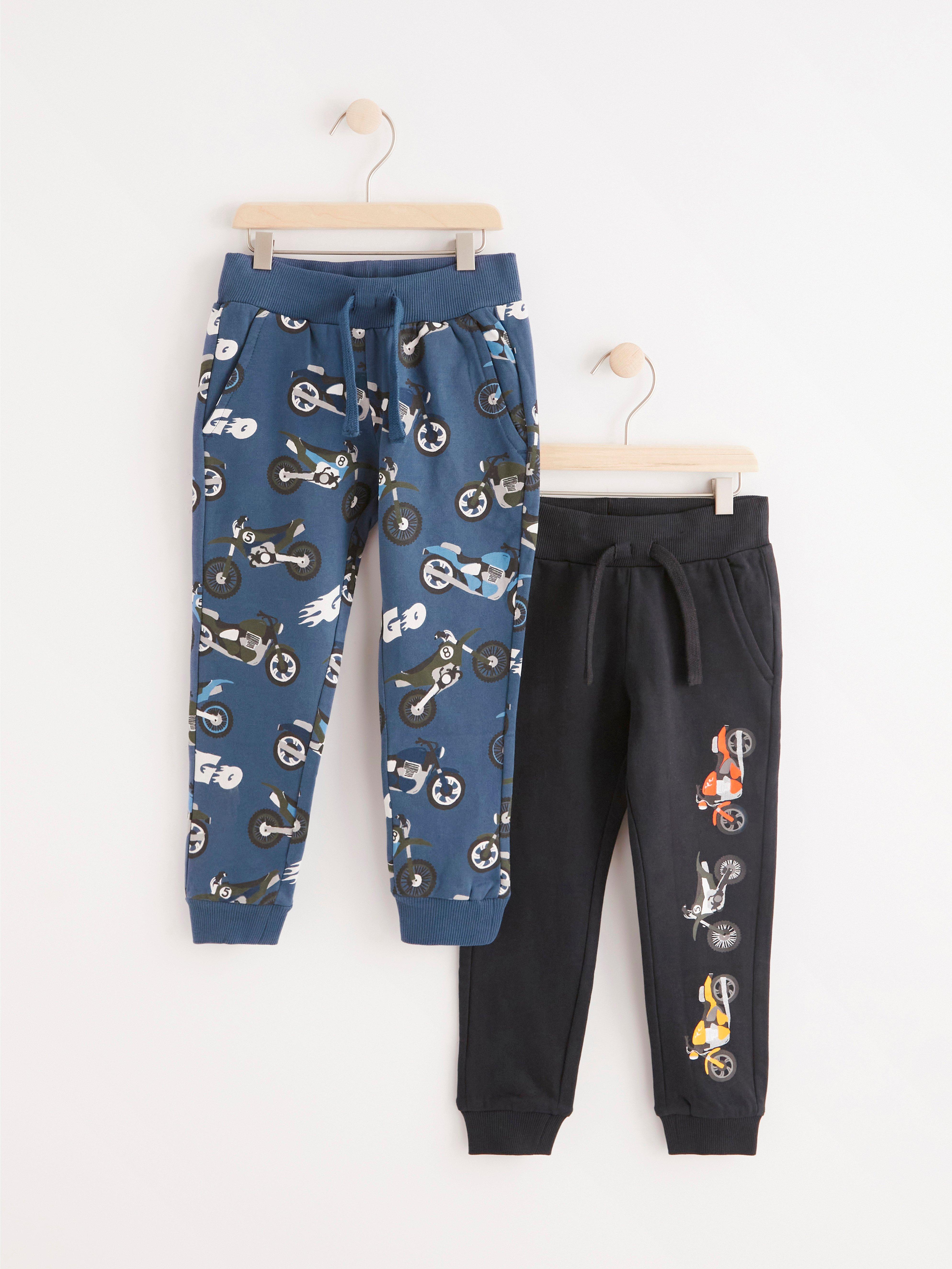 Sweat Pants - Kids Wear - Blue