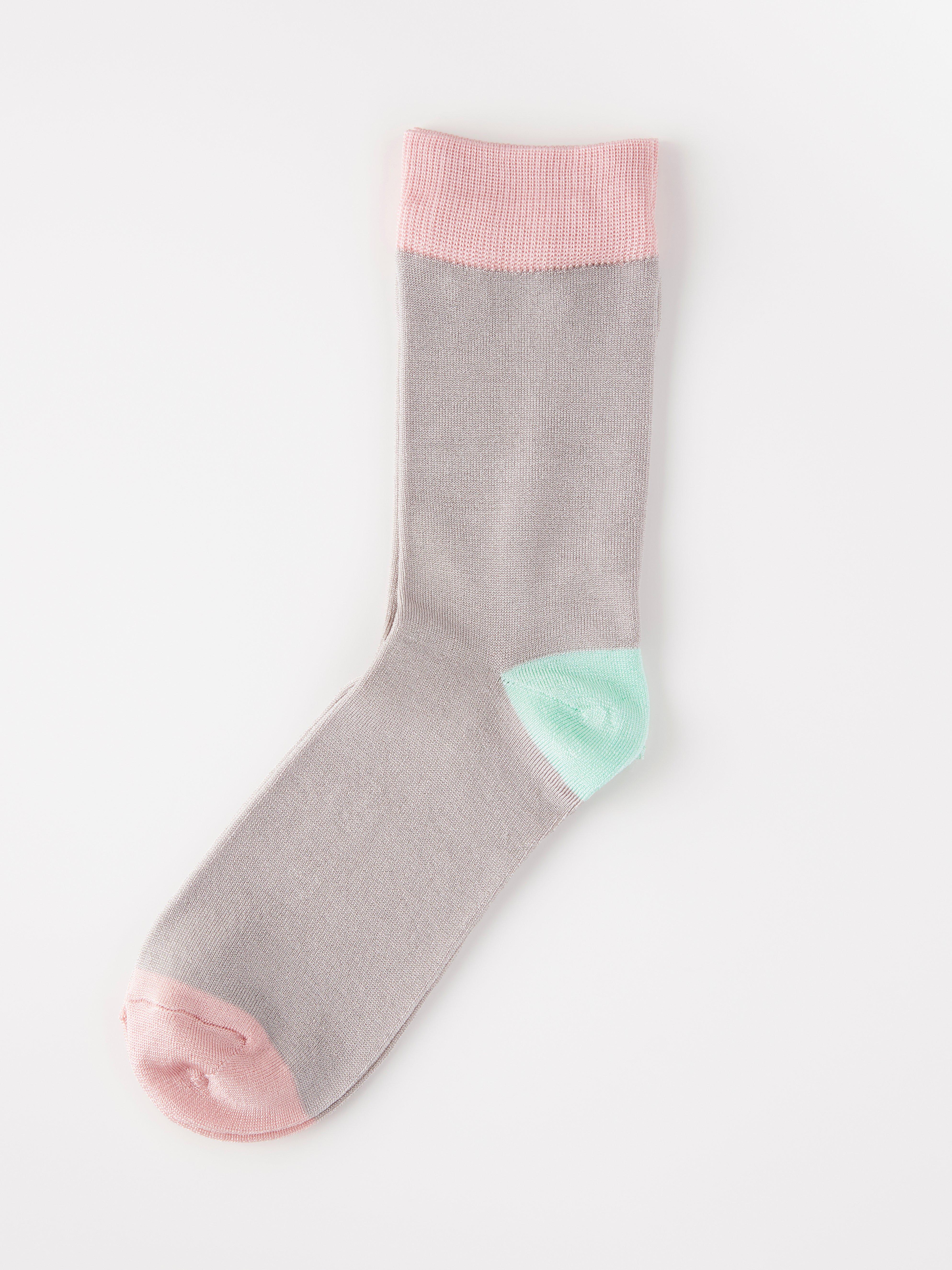 Socks - Lingerie - Grey