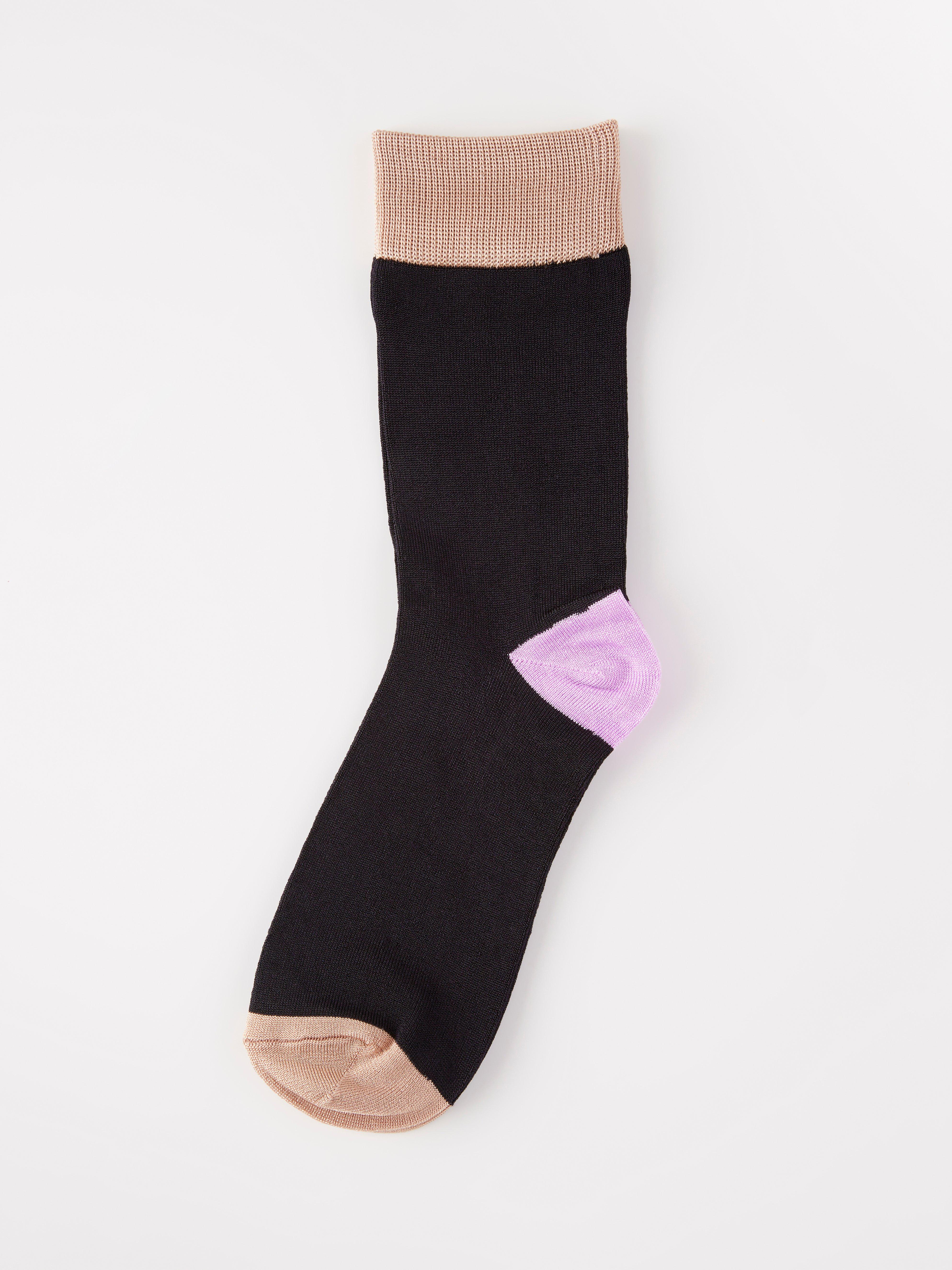 Socks - Lingerie - Black