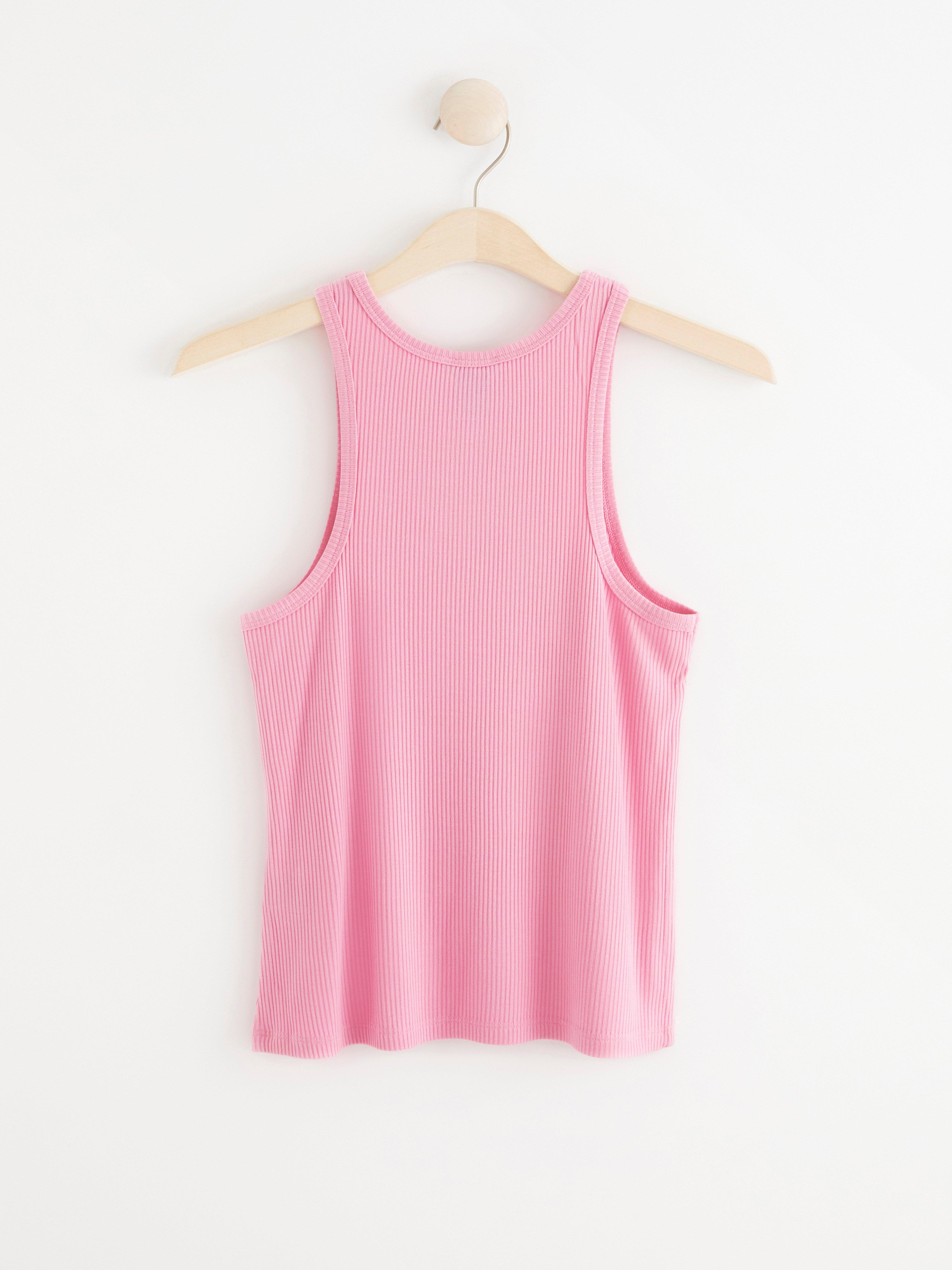 Singlet - Womens Wear - Pink