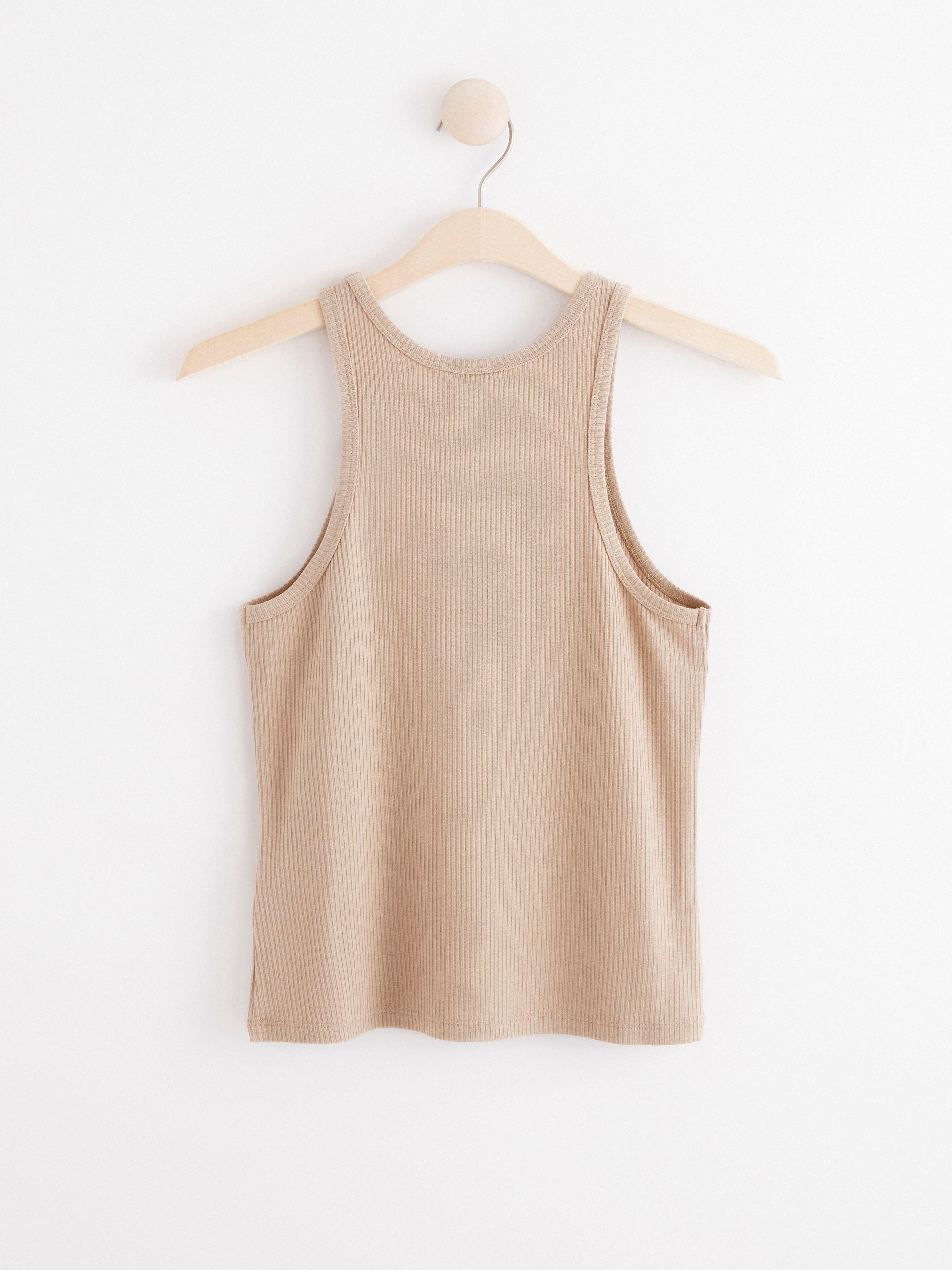 Singlet - Womens Wear - Beige