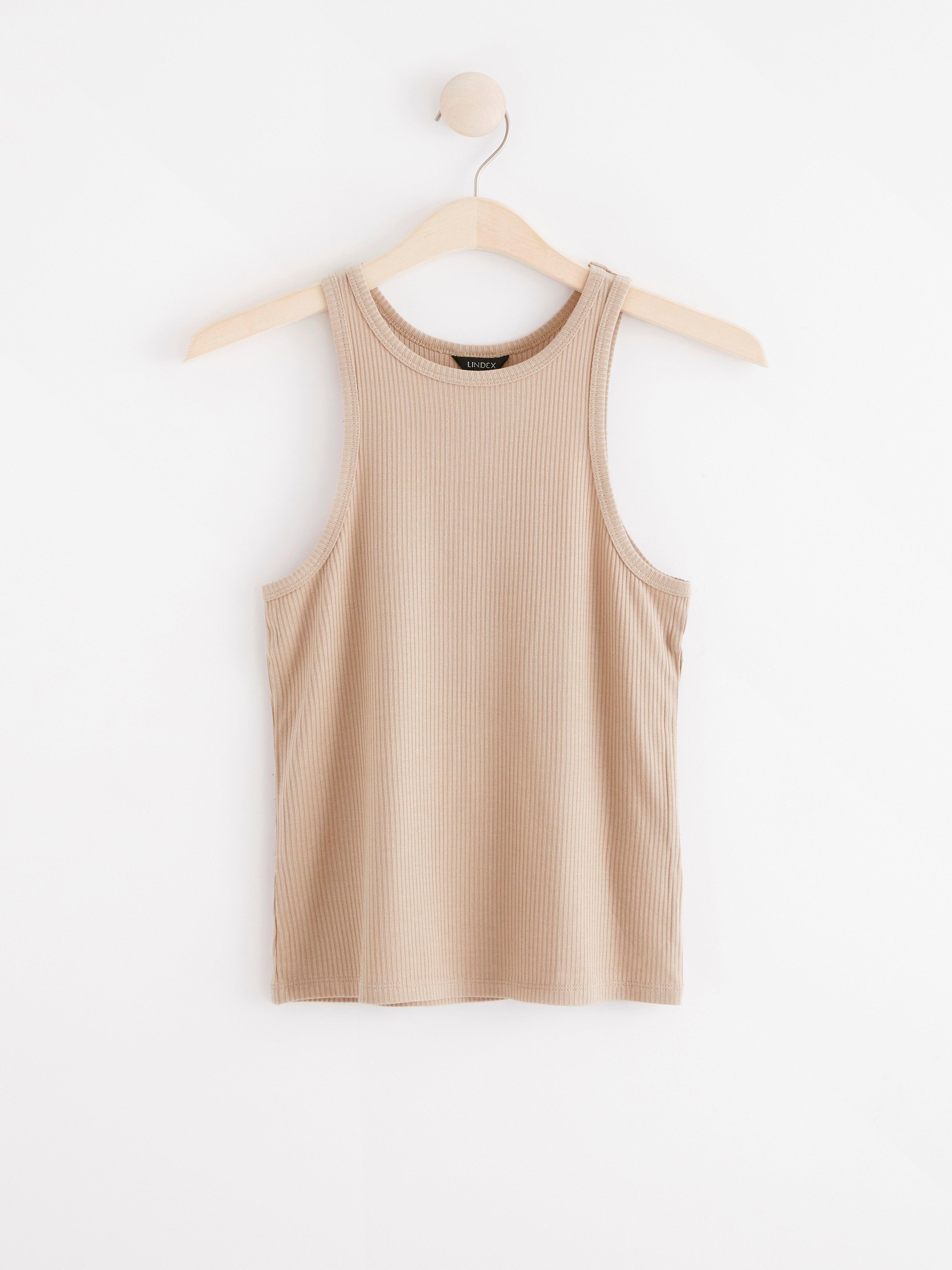 Singlet - Womens Wear - Beige