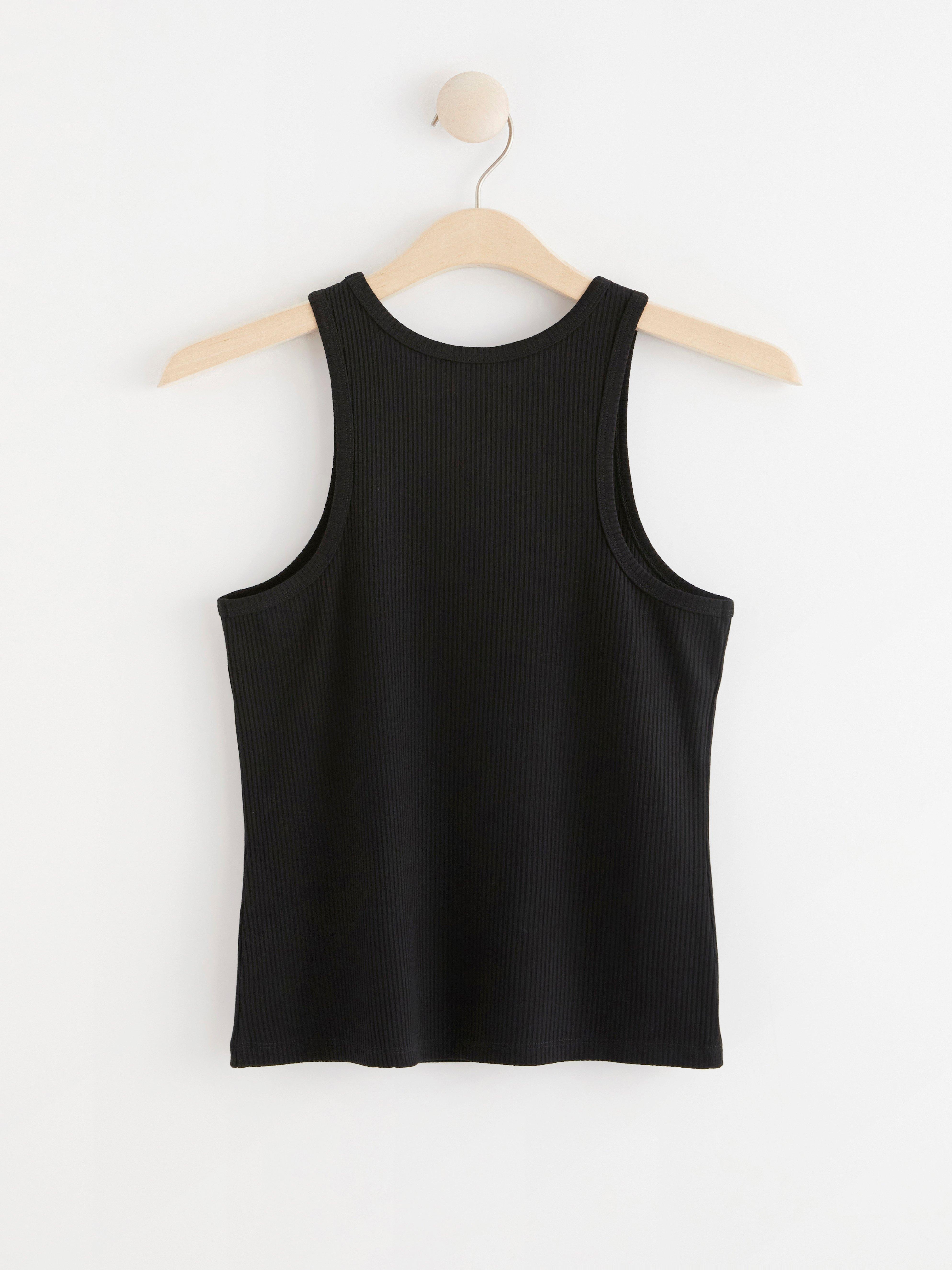 Singlet - Womens Wear - Black