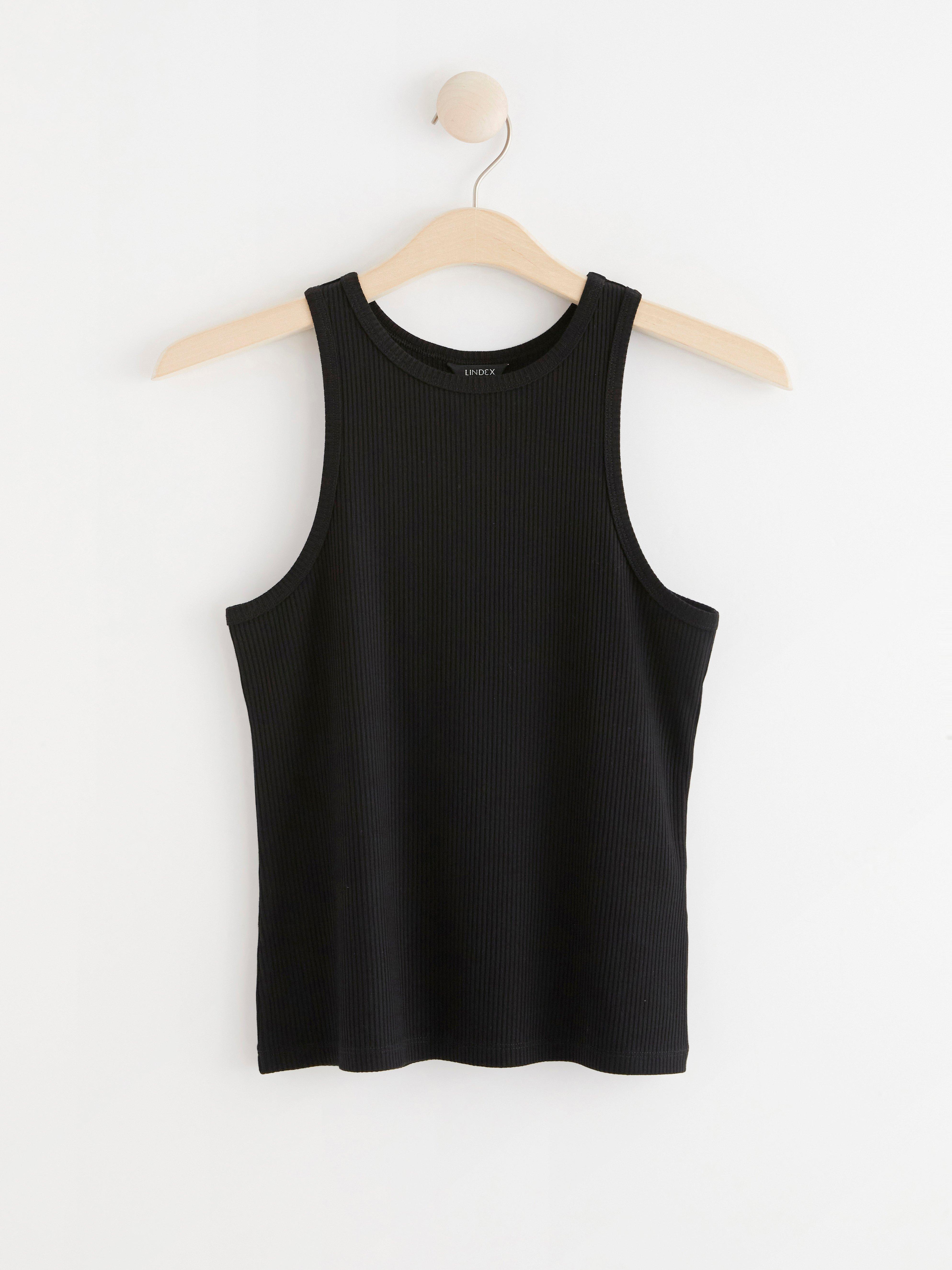 Singlet - Dame - Svart