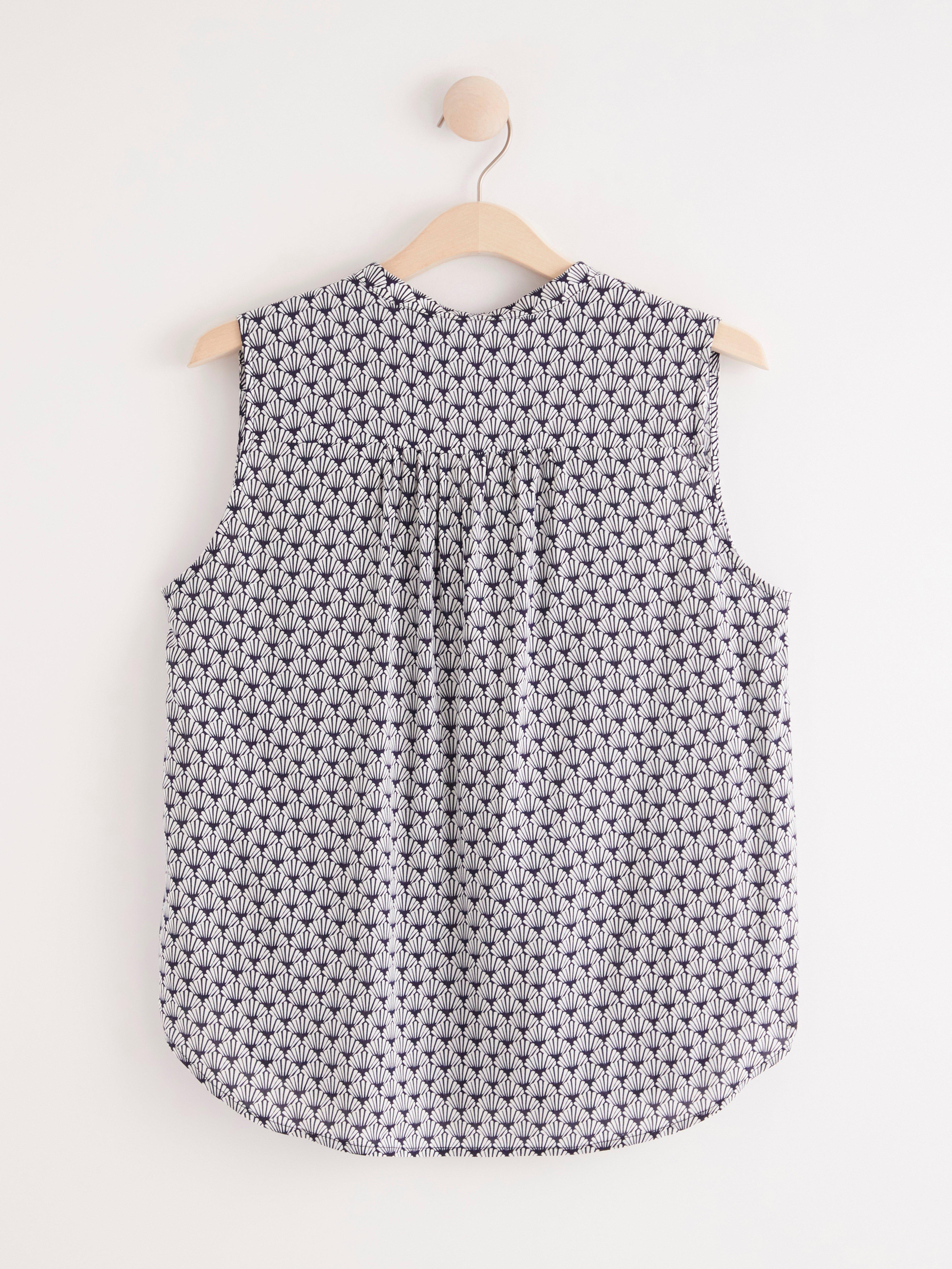 Bluse - Dame - Blå