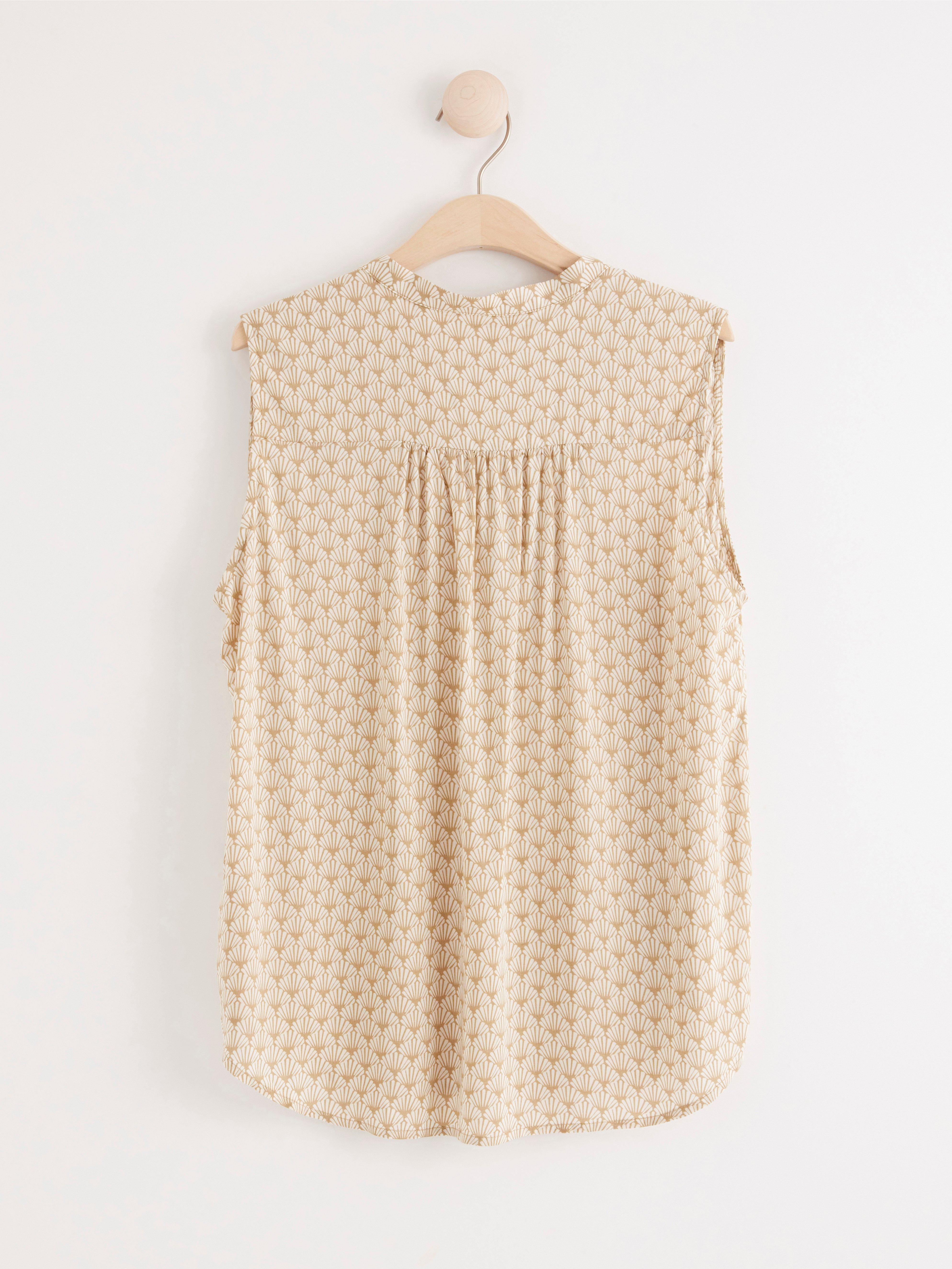 Blouse - Womens Wear - Beige