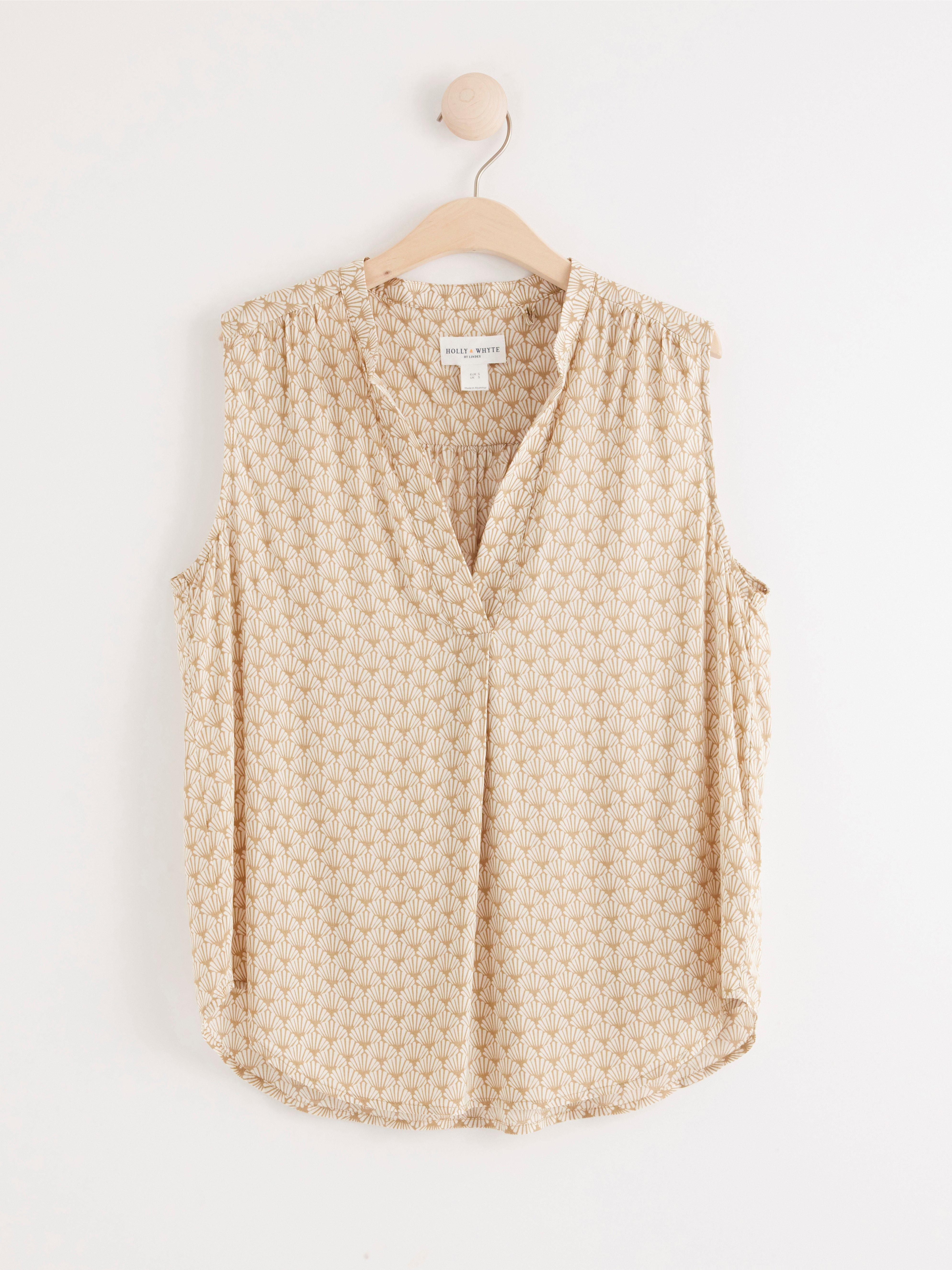 Blouse - Womens Wear - Beige