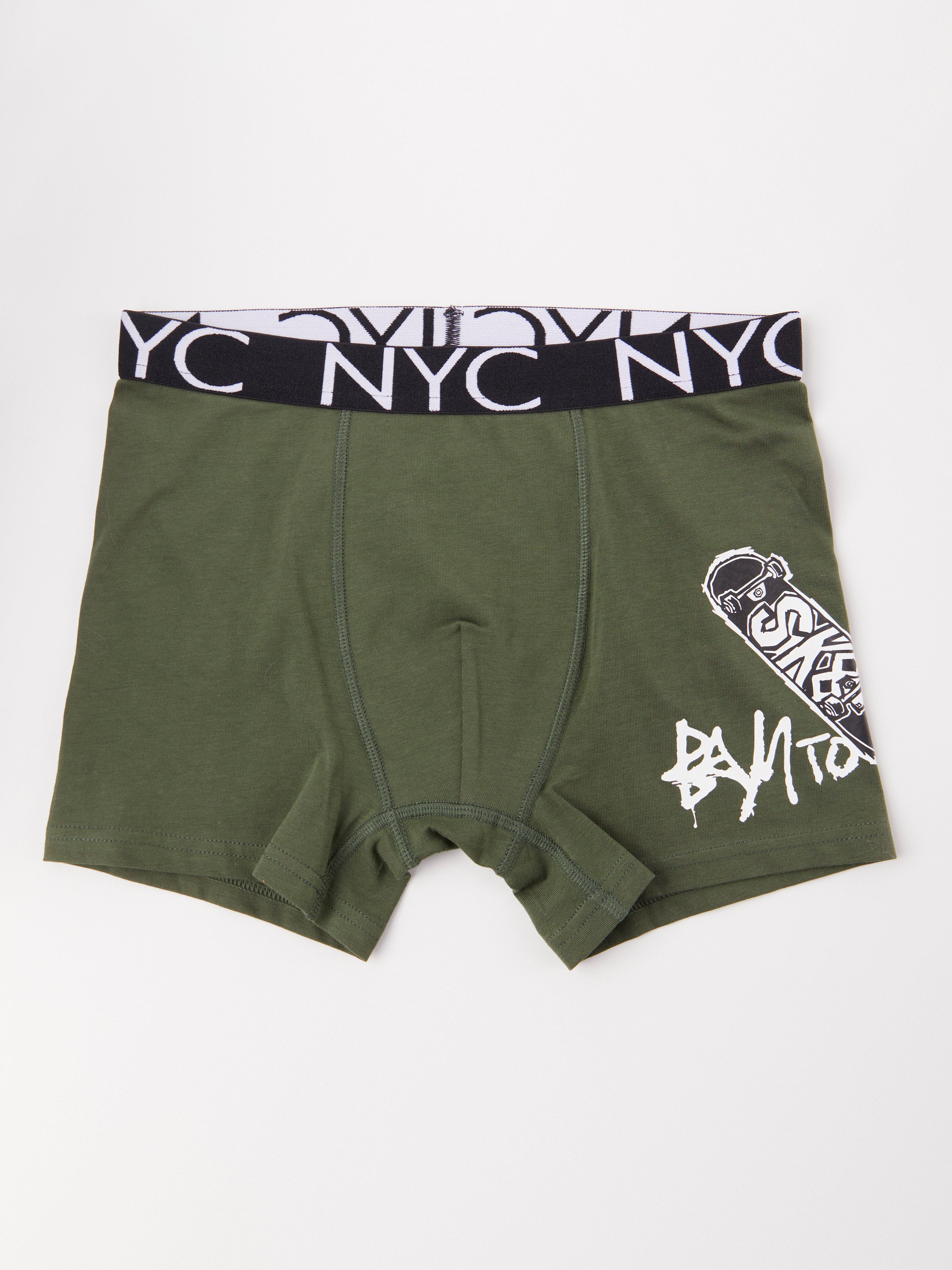 Boxer - Kids Wear - Green