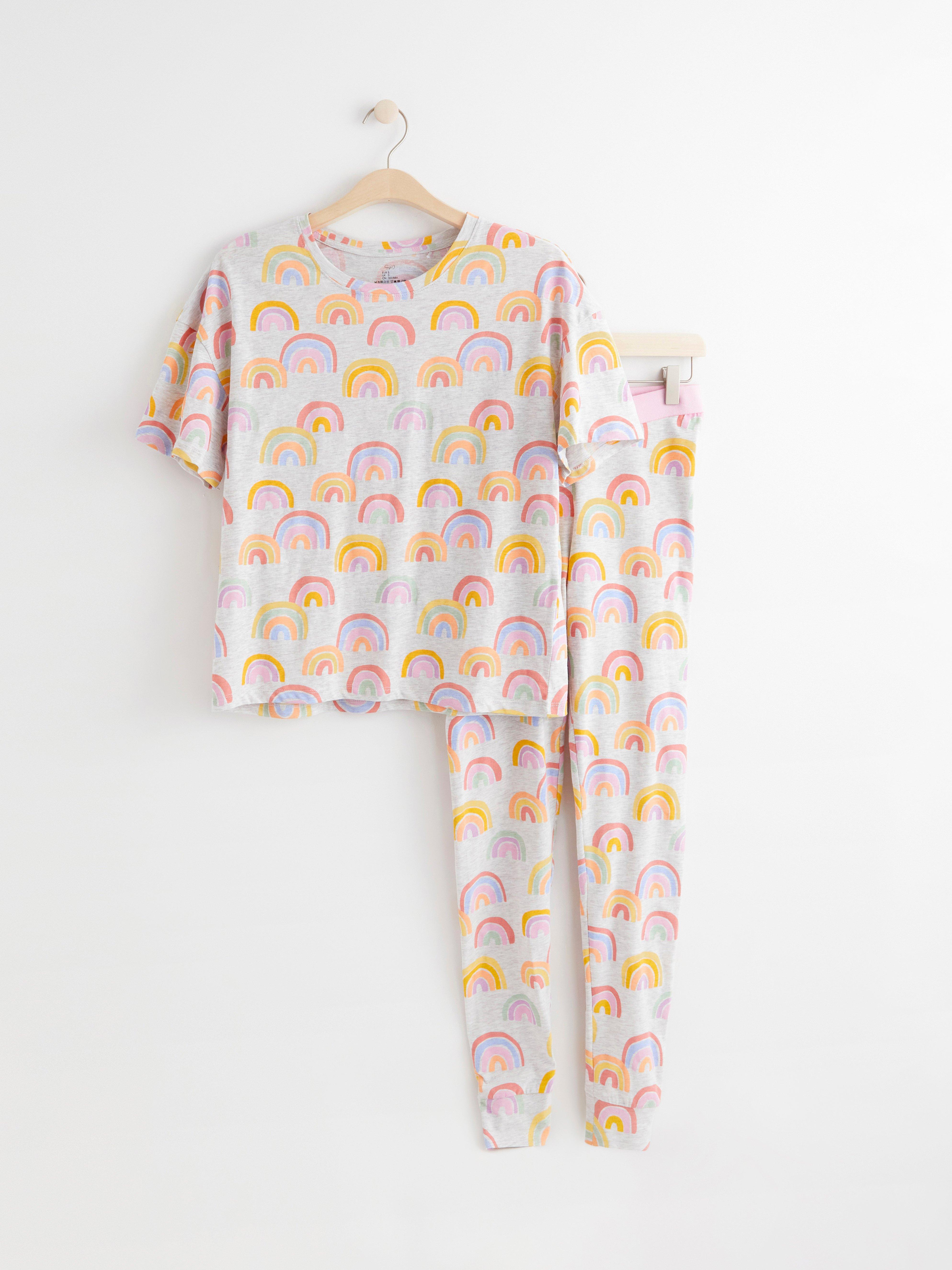 Pyjamasset - Underkläder - Grå