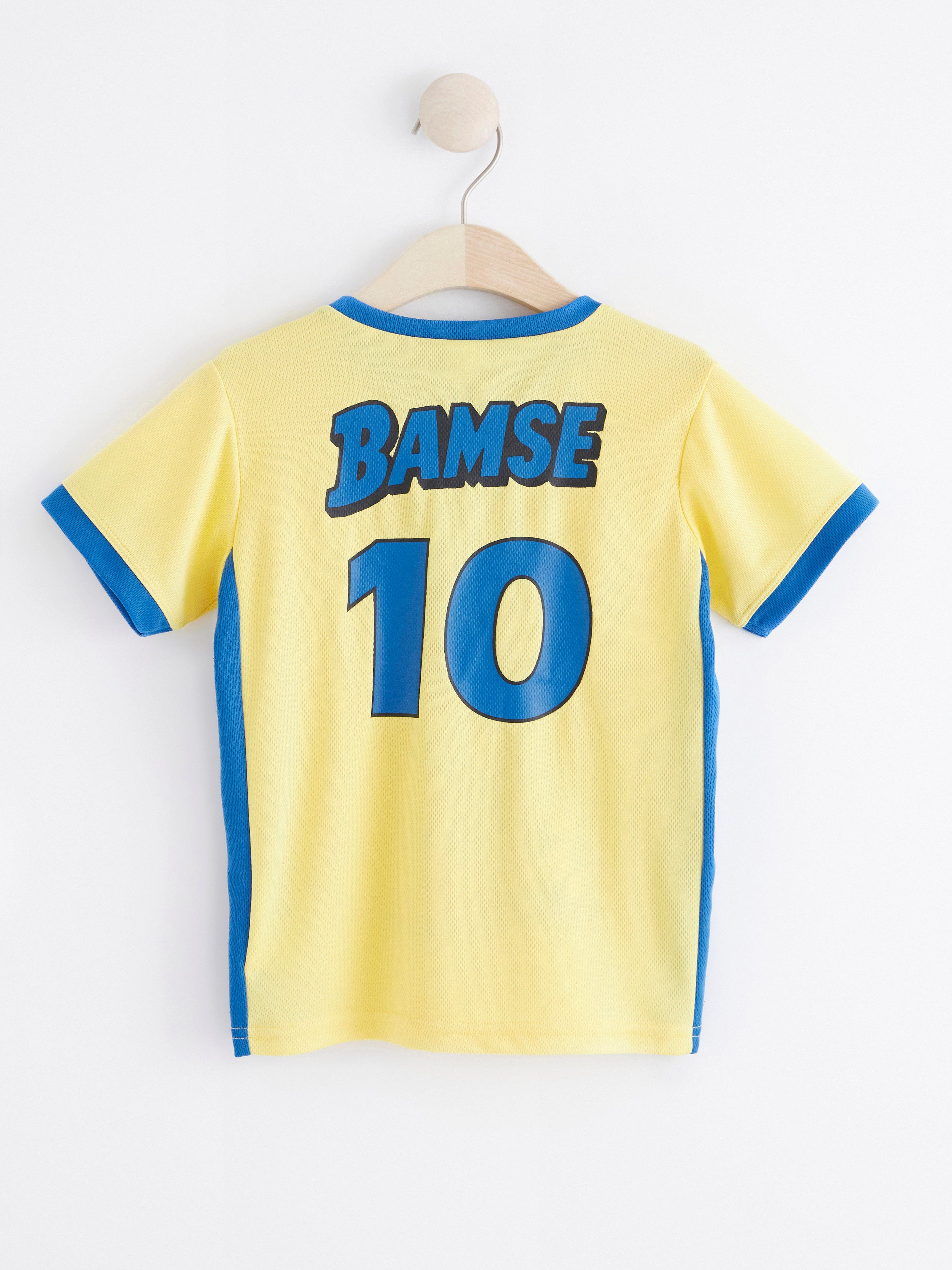 T-shirt - Barn - Gul