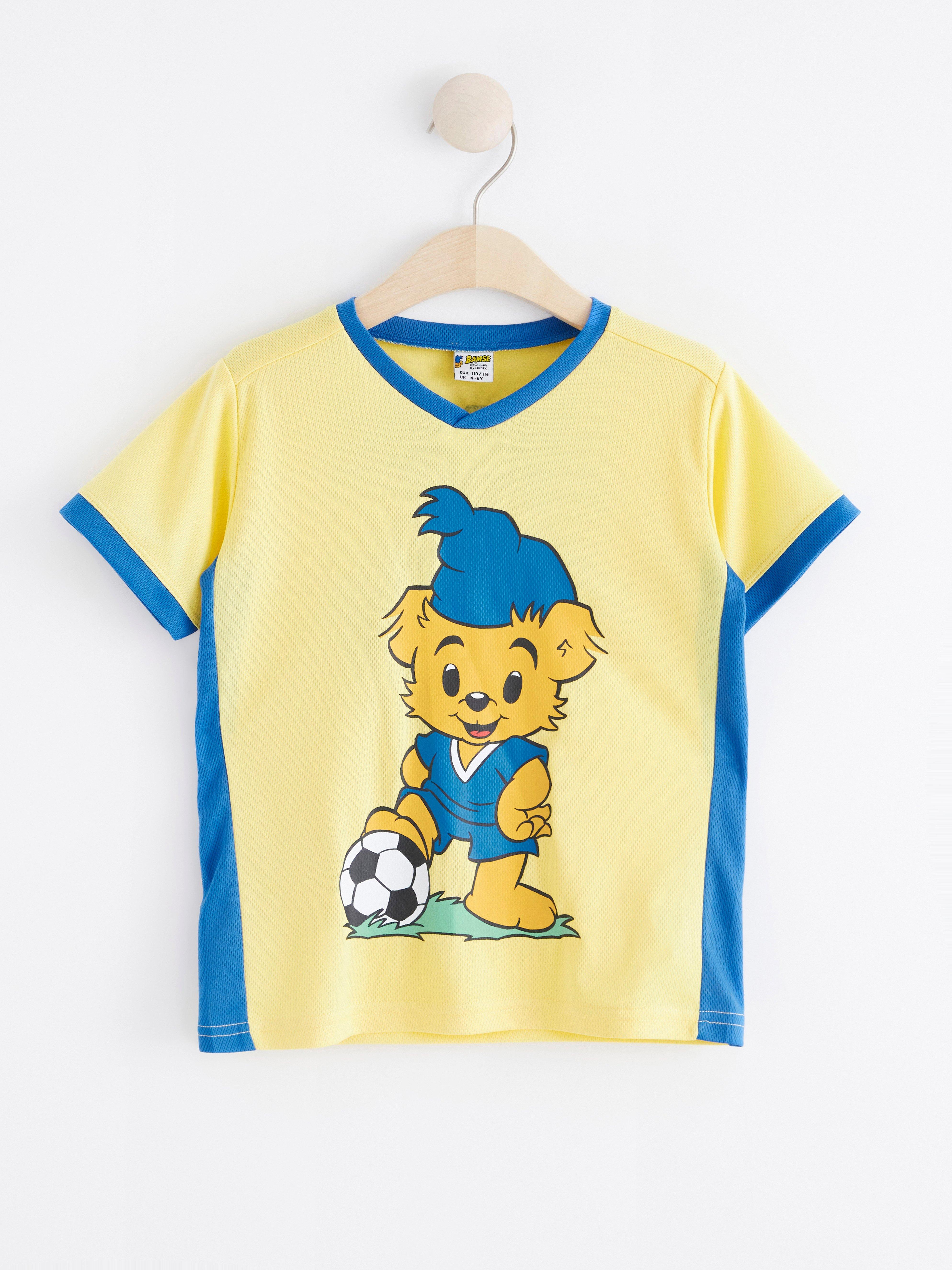 T-shirt - Kids Wear - Yellow