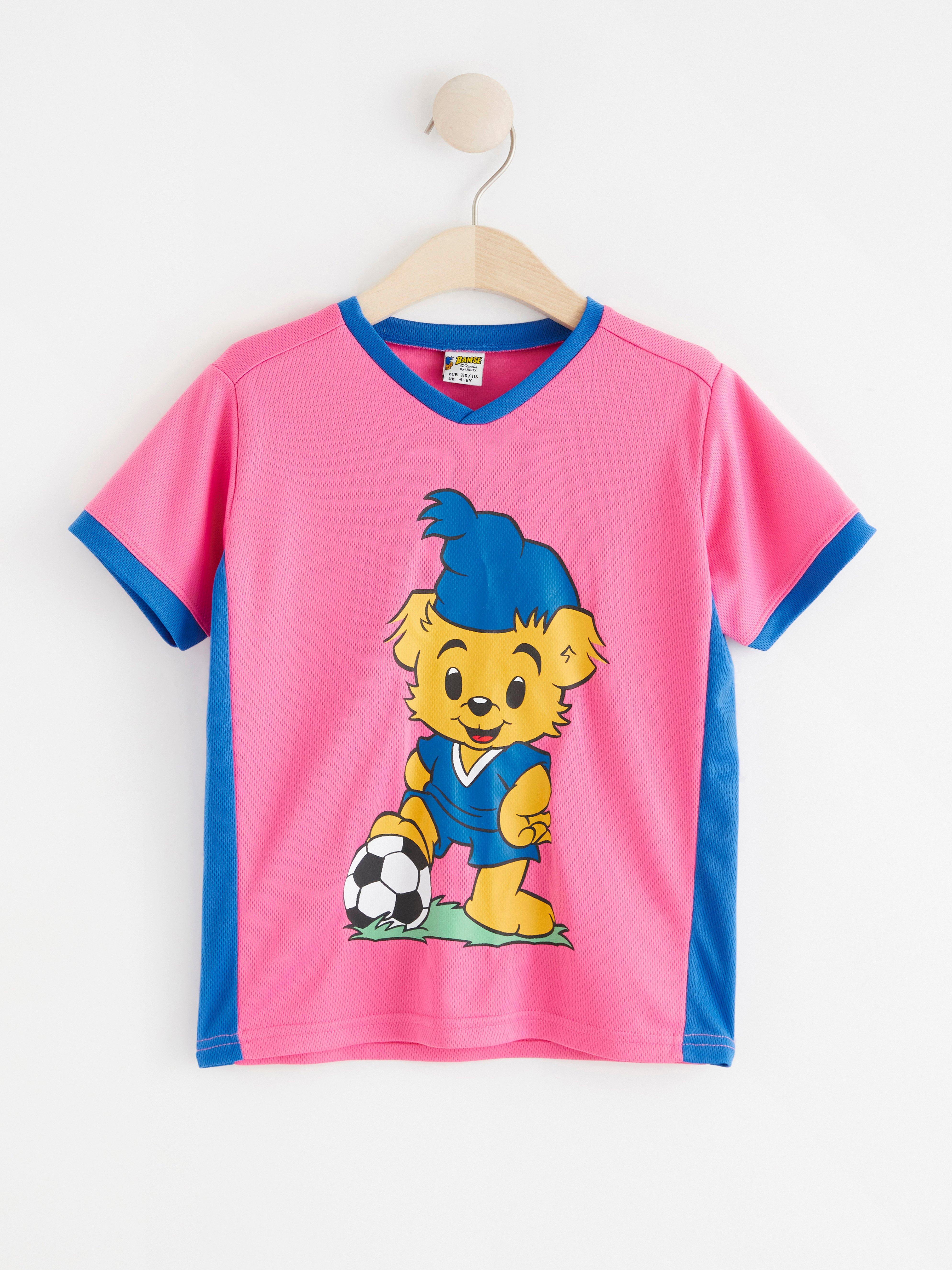 T-paita - Lapset - Pinkki