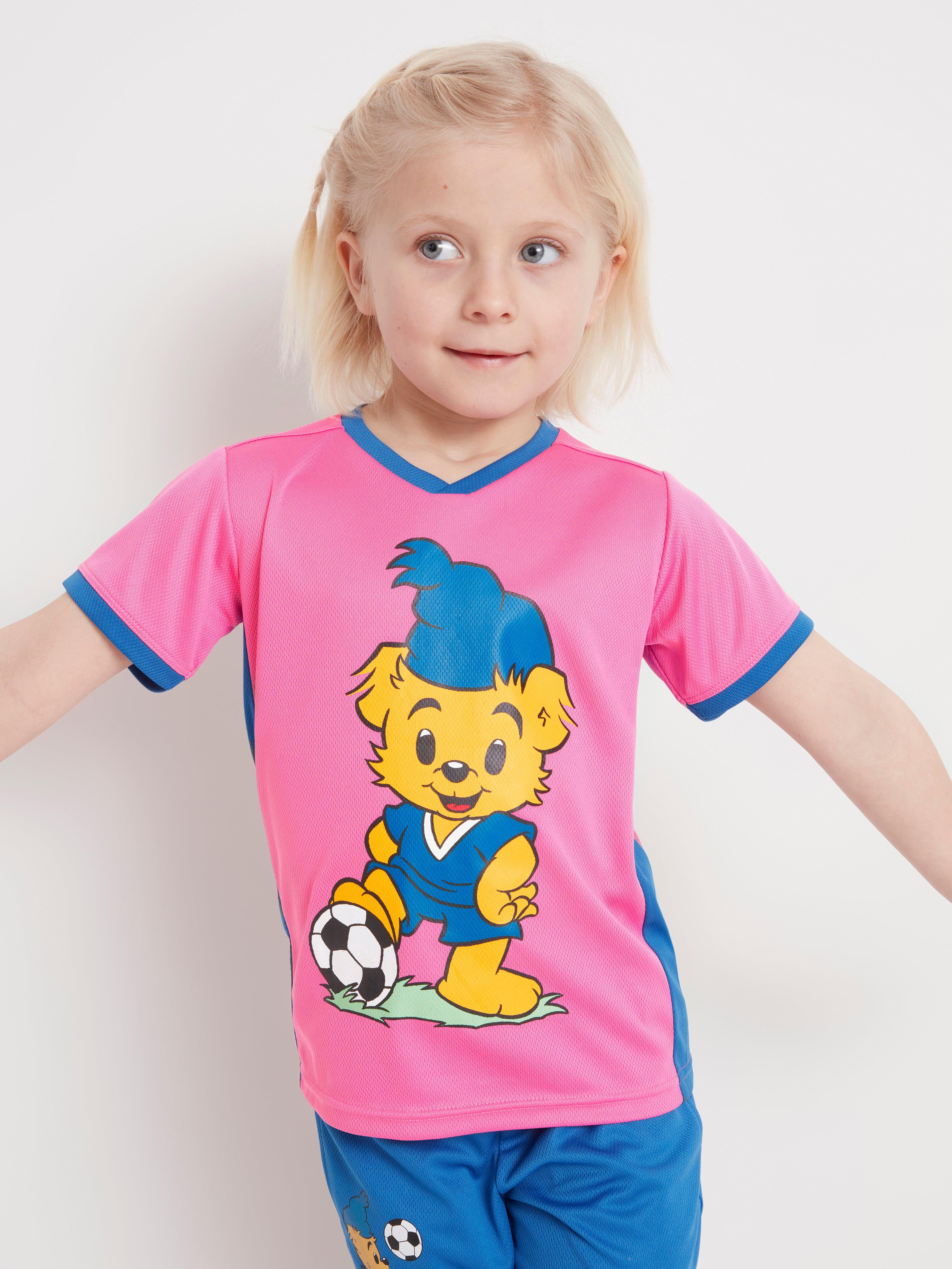 Sport t-shirt med Bamse