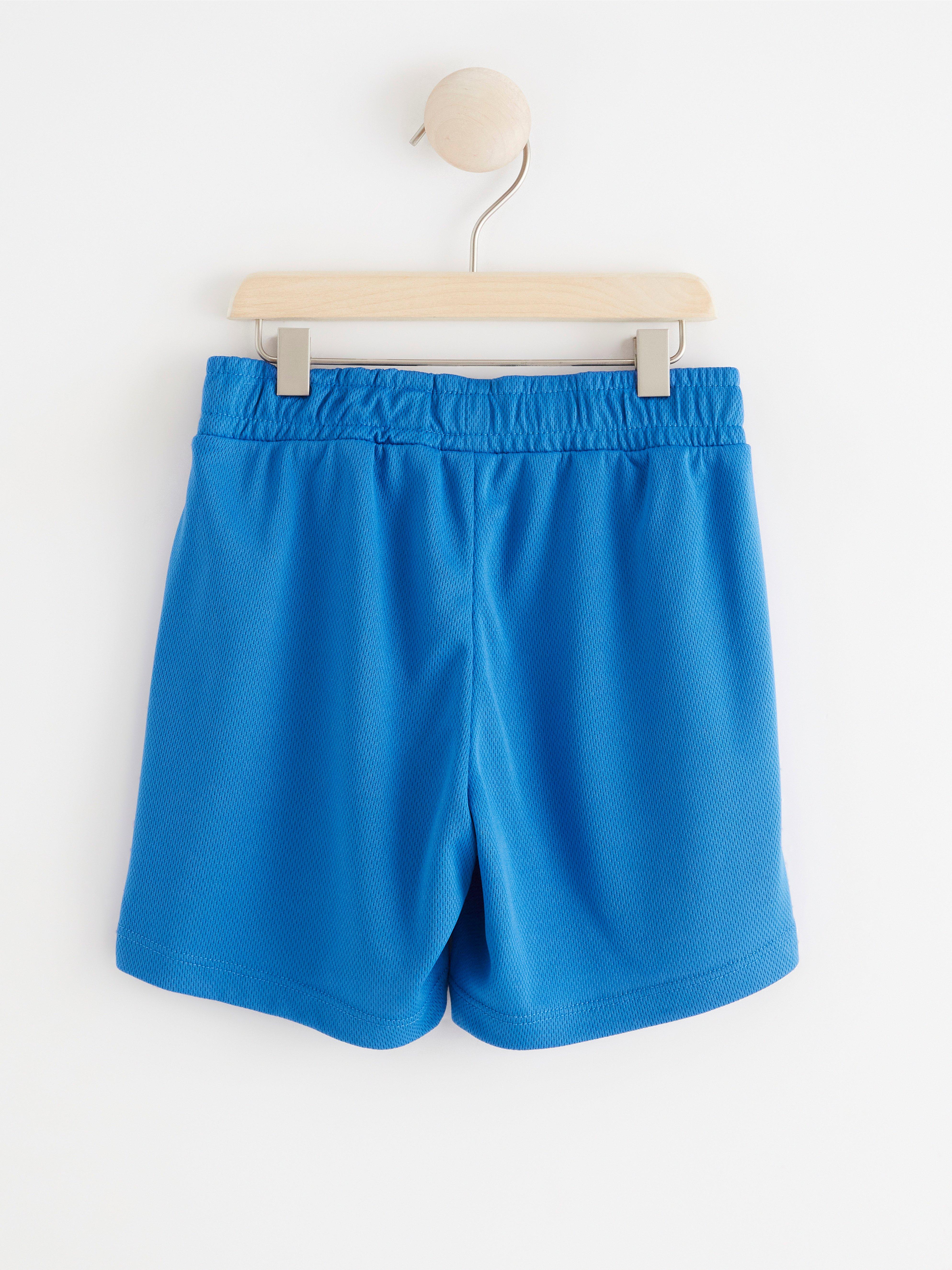 Shorts - Barn - Blå