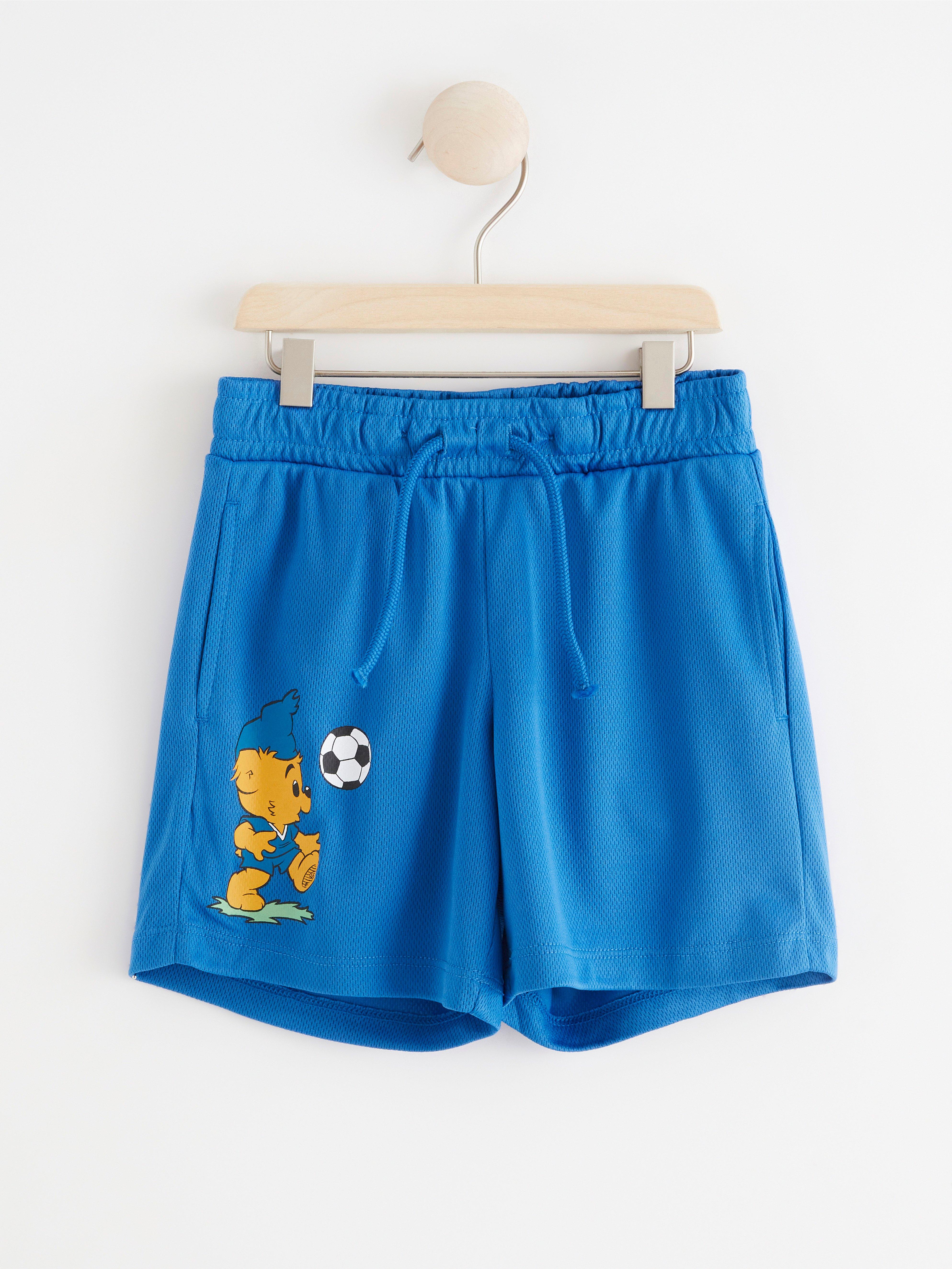 Shorts - Kids Wear - Blue