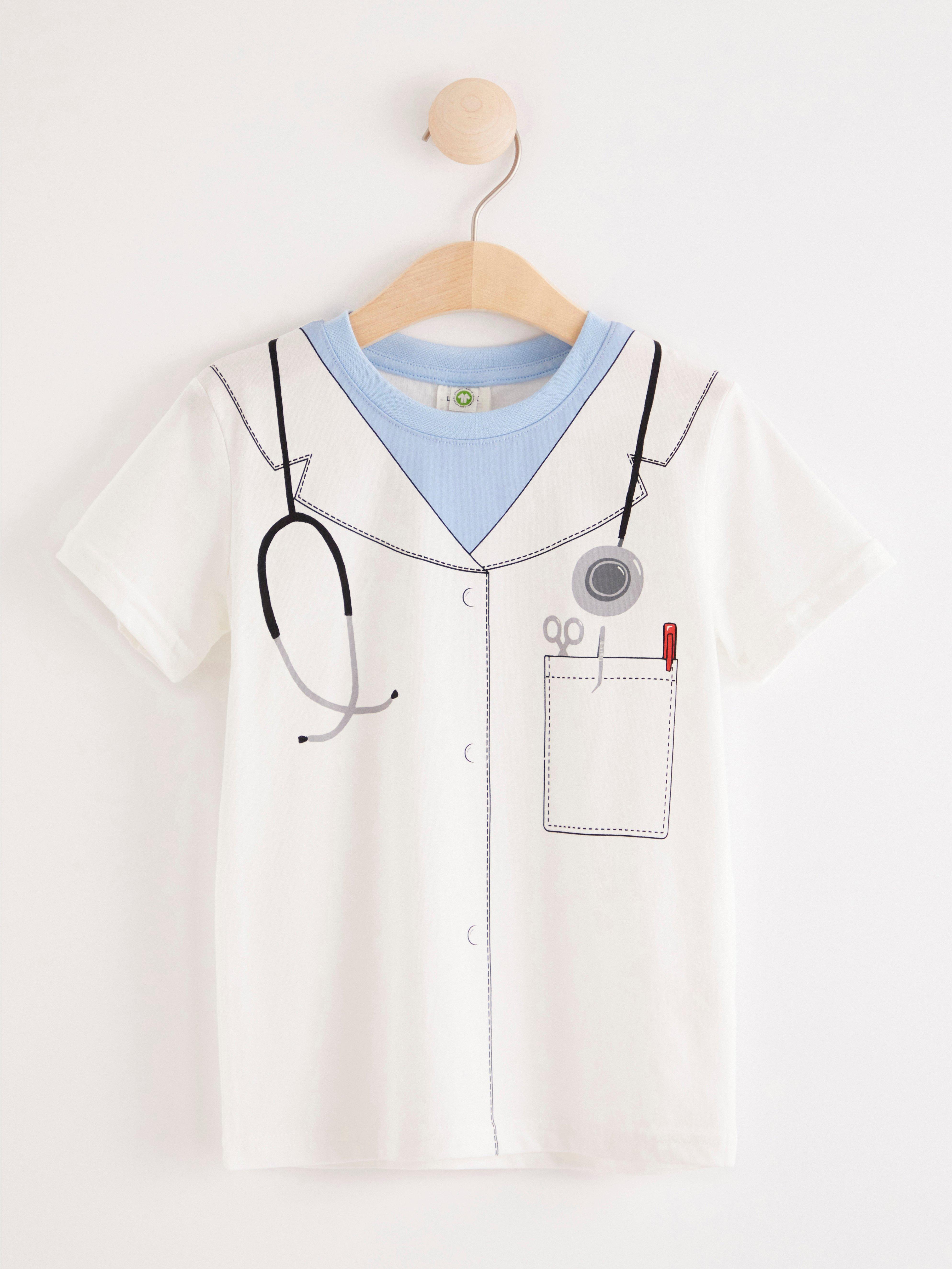 T-shirt - Barn - Vit