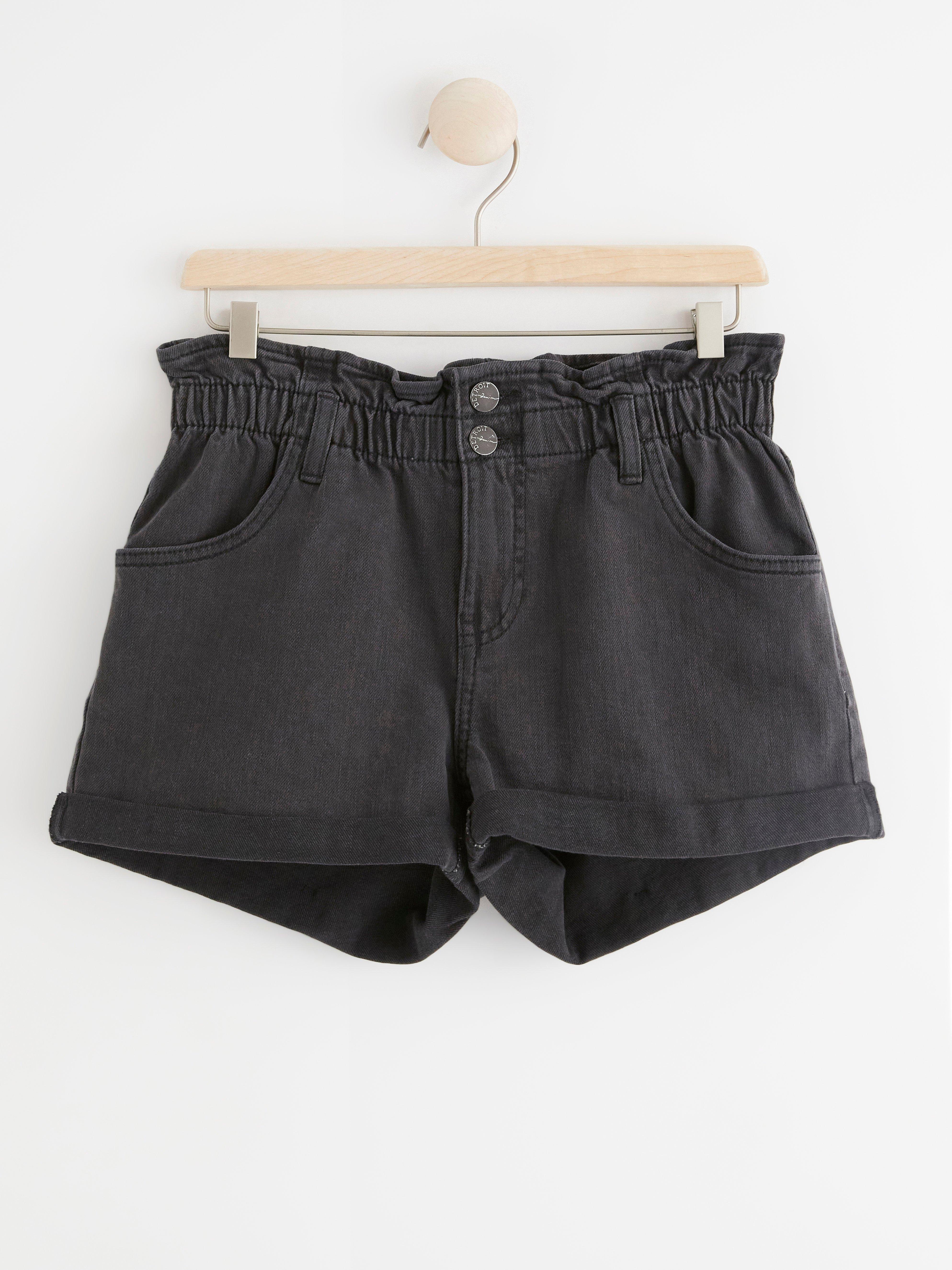 Shorts - Barn - Svart