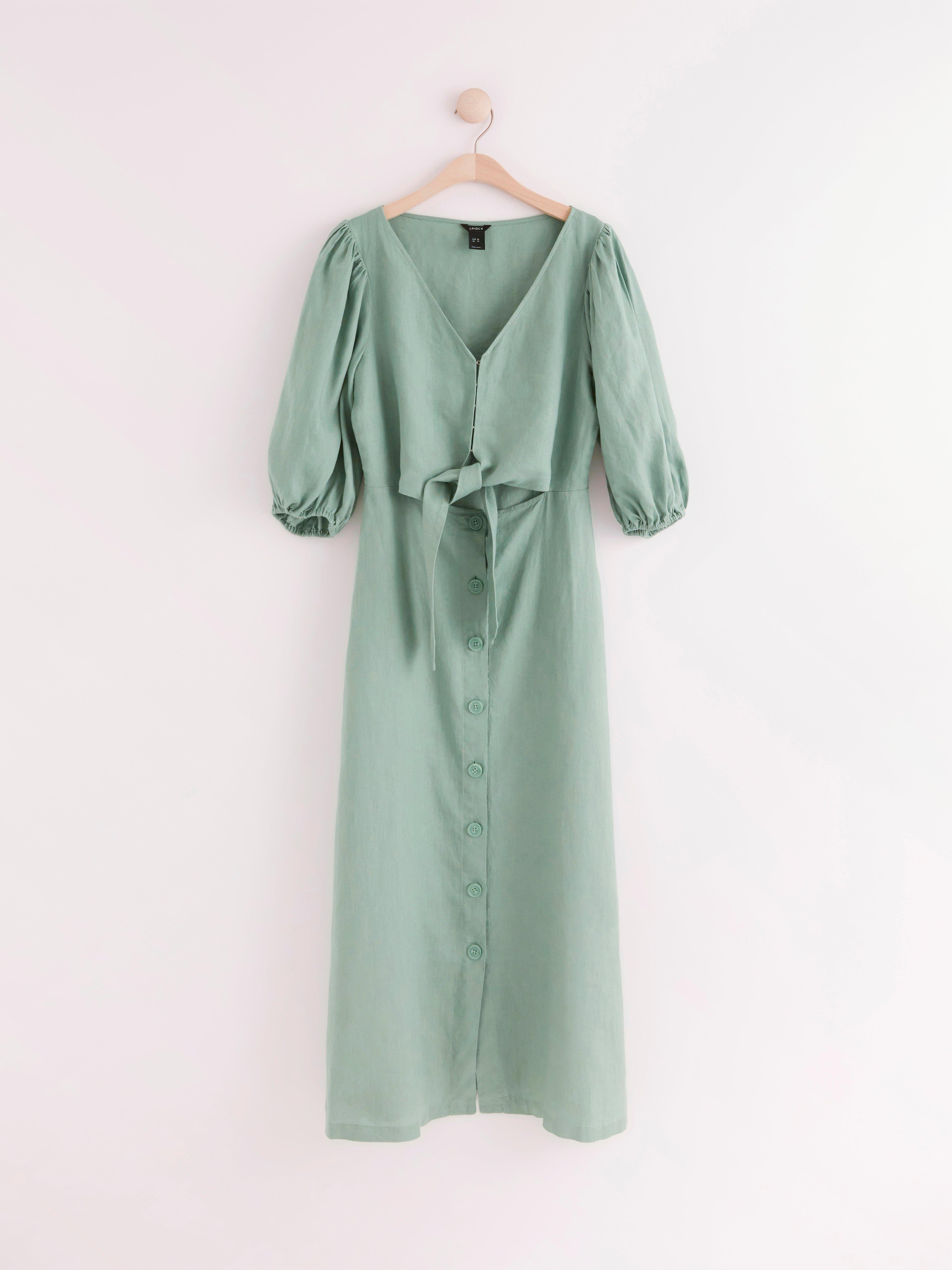 Šaty - Ženy - Zelená