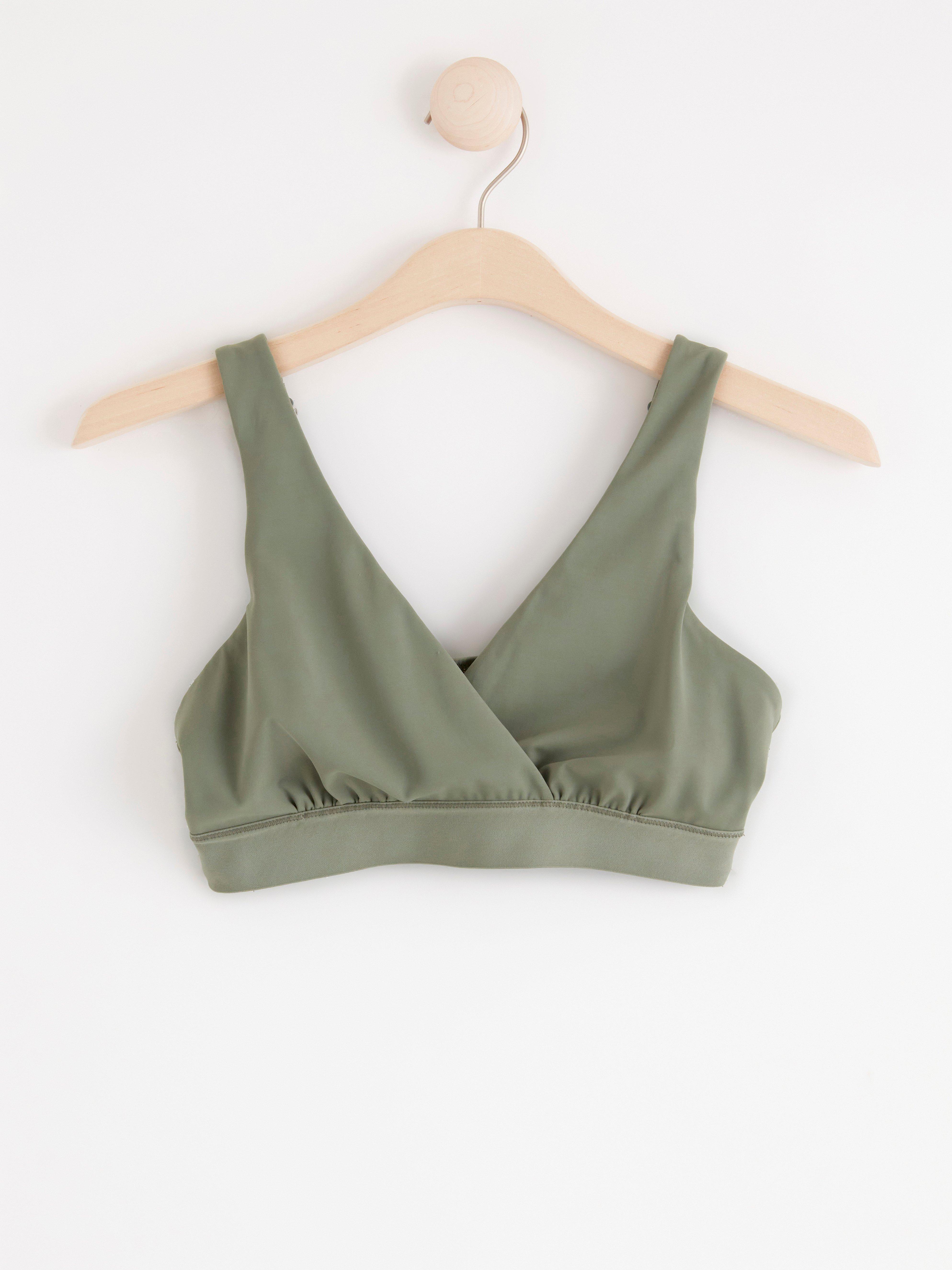 Sports-BH - Undertøy - Grønn