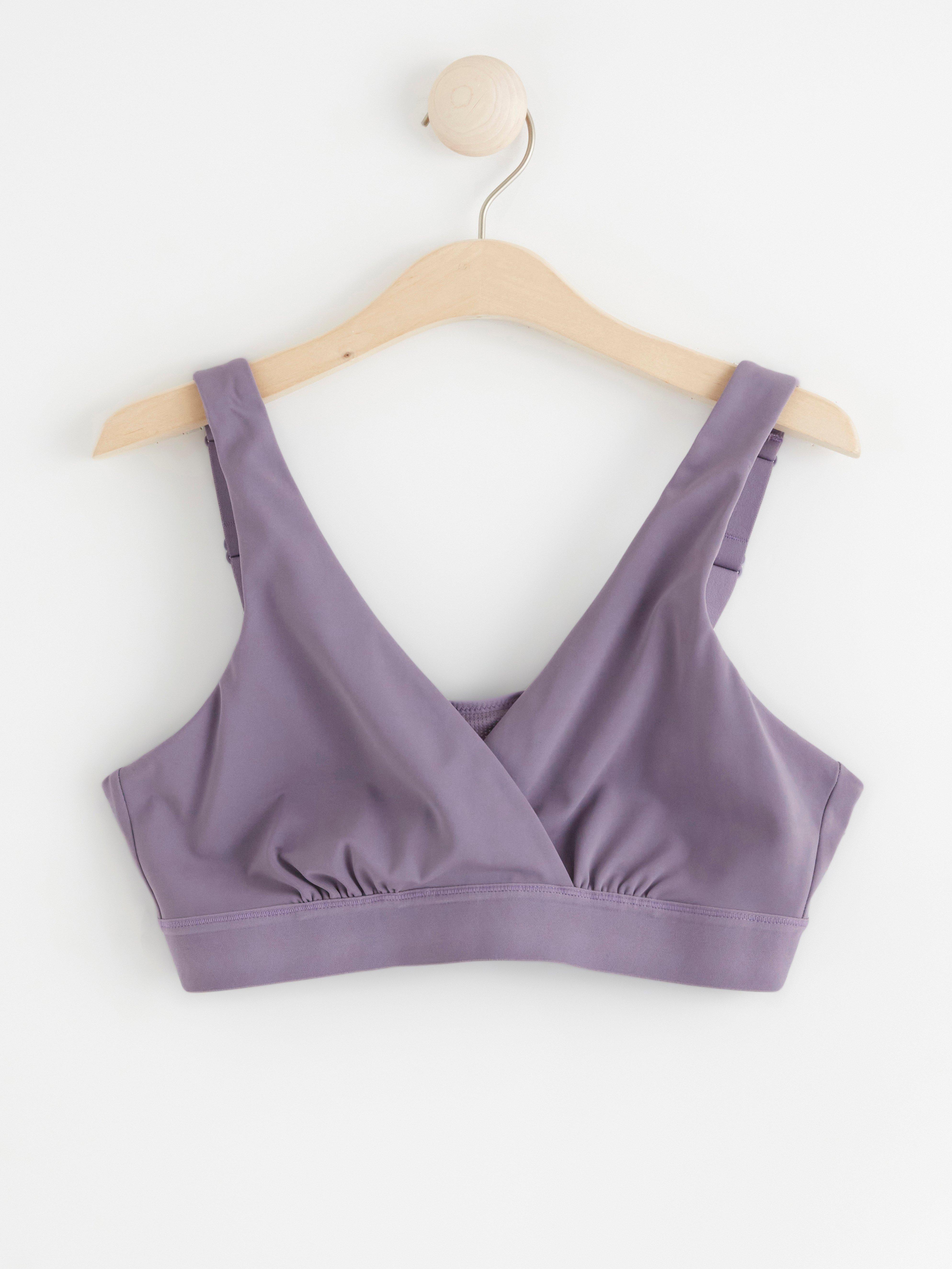 Sport-bh - Underkläder - Lila