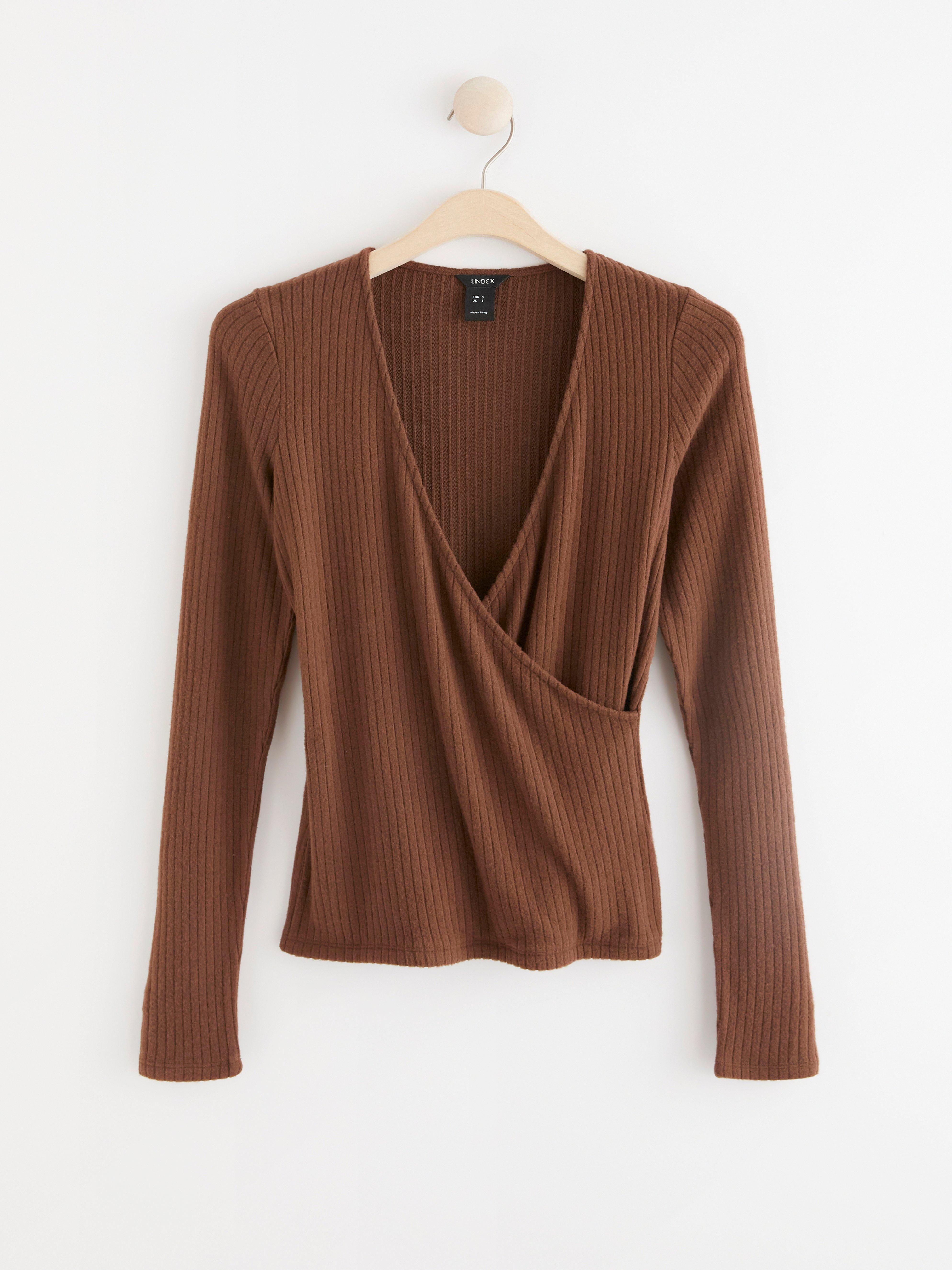Top - Womens Wear - Brown