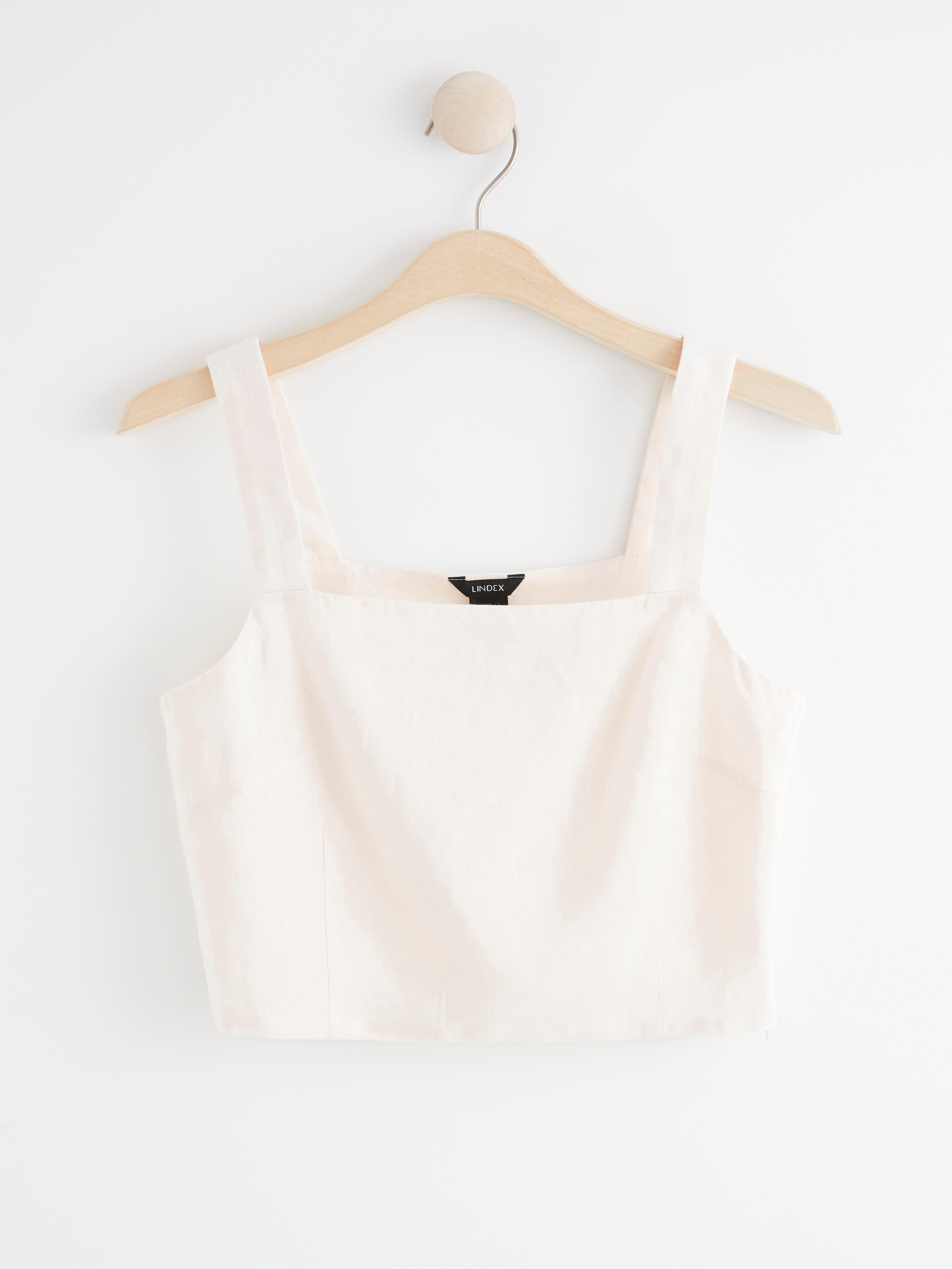 Camisole - Womens Wear - White