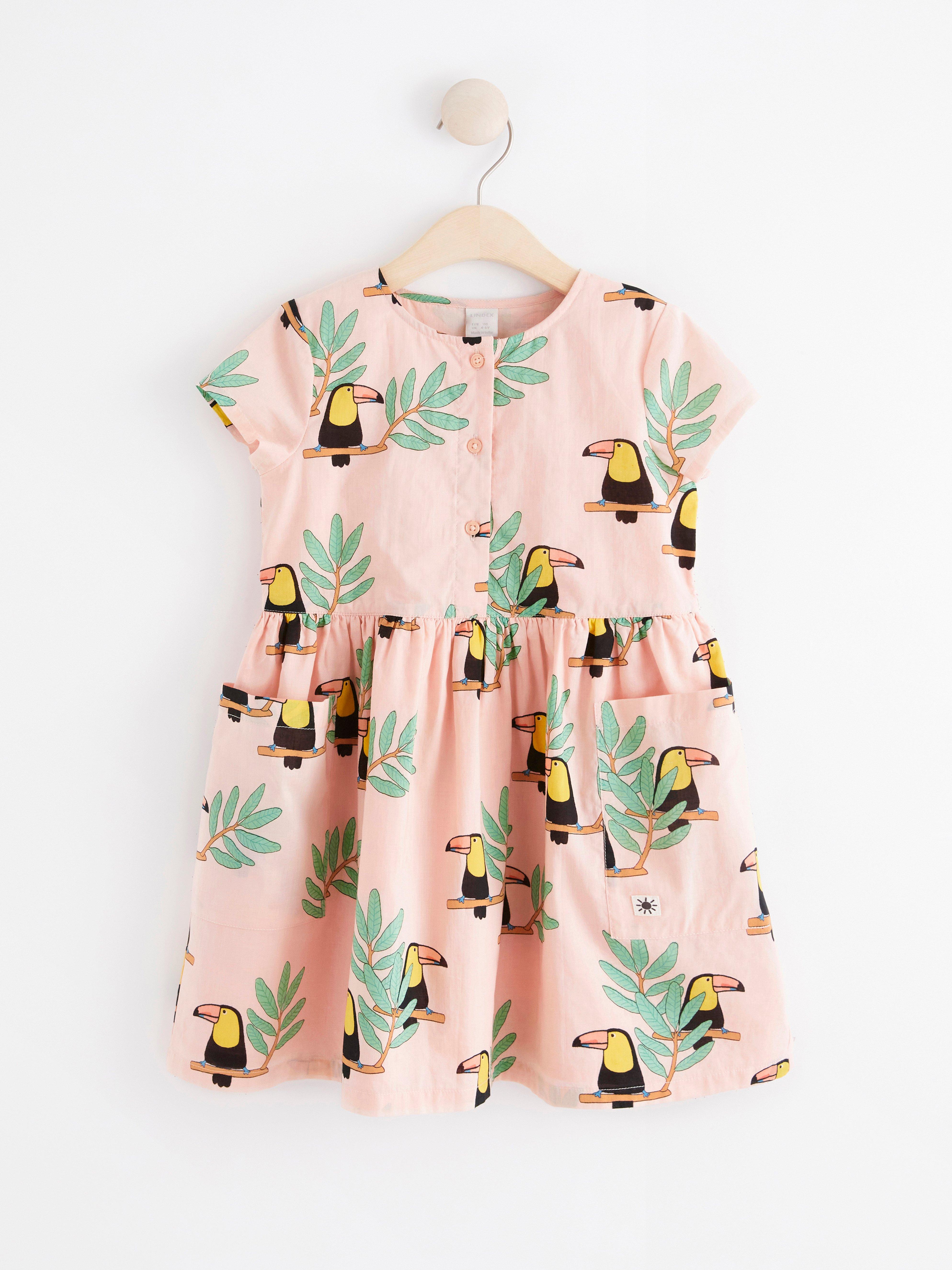 Dress - Kids Wear - Coral