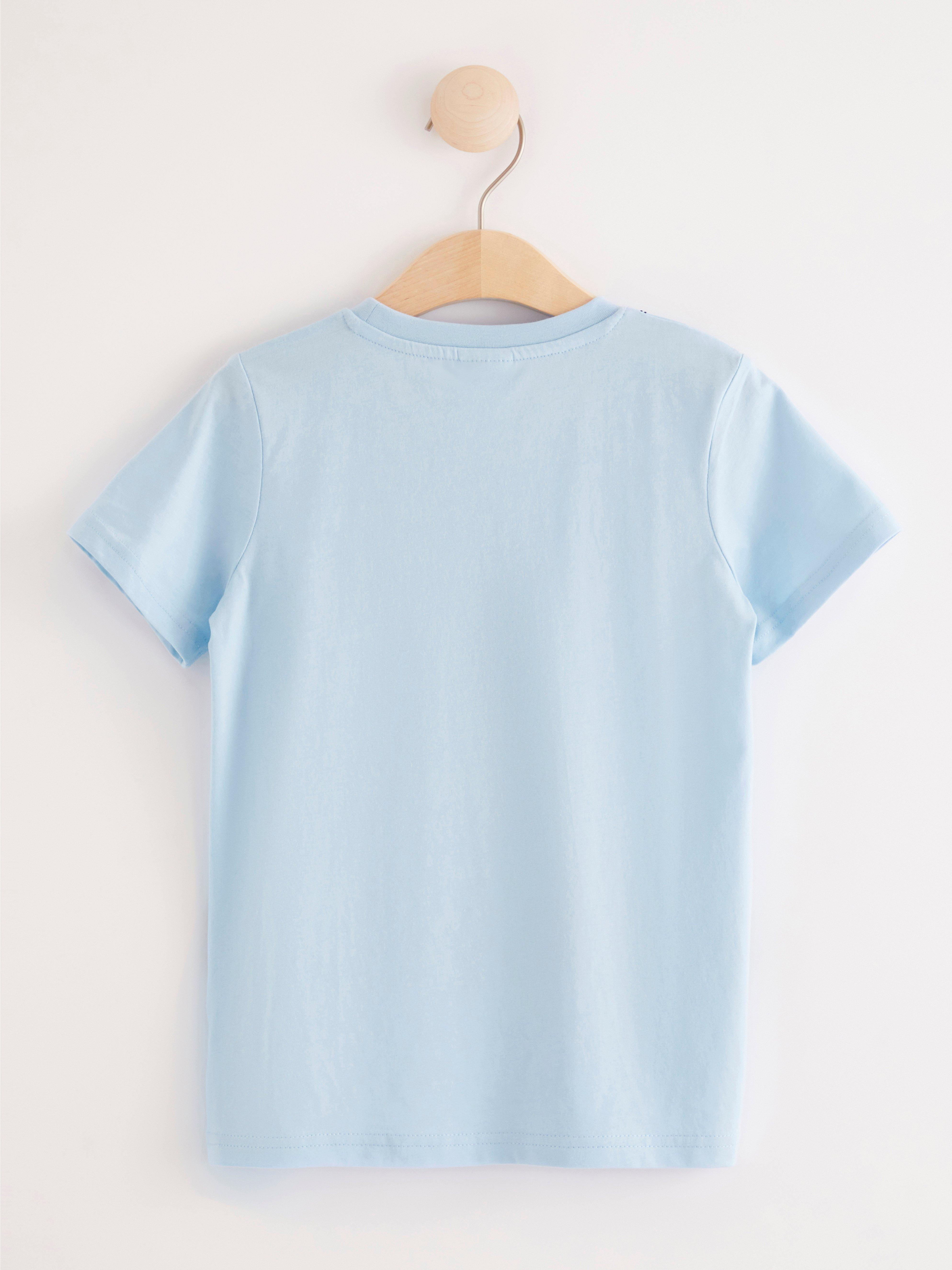 T-shirt - Barn - Blå