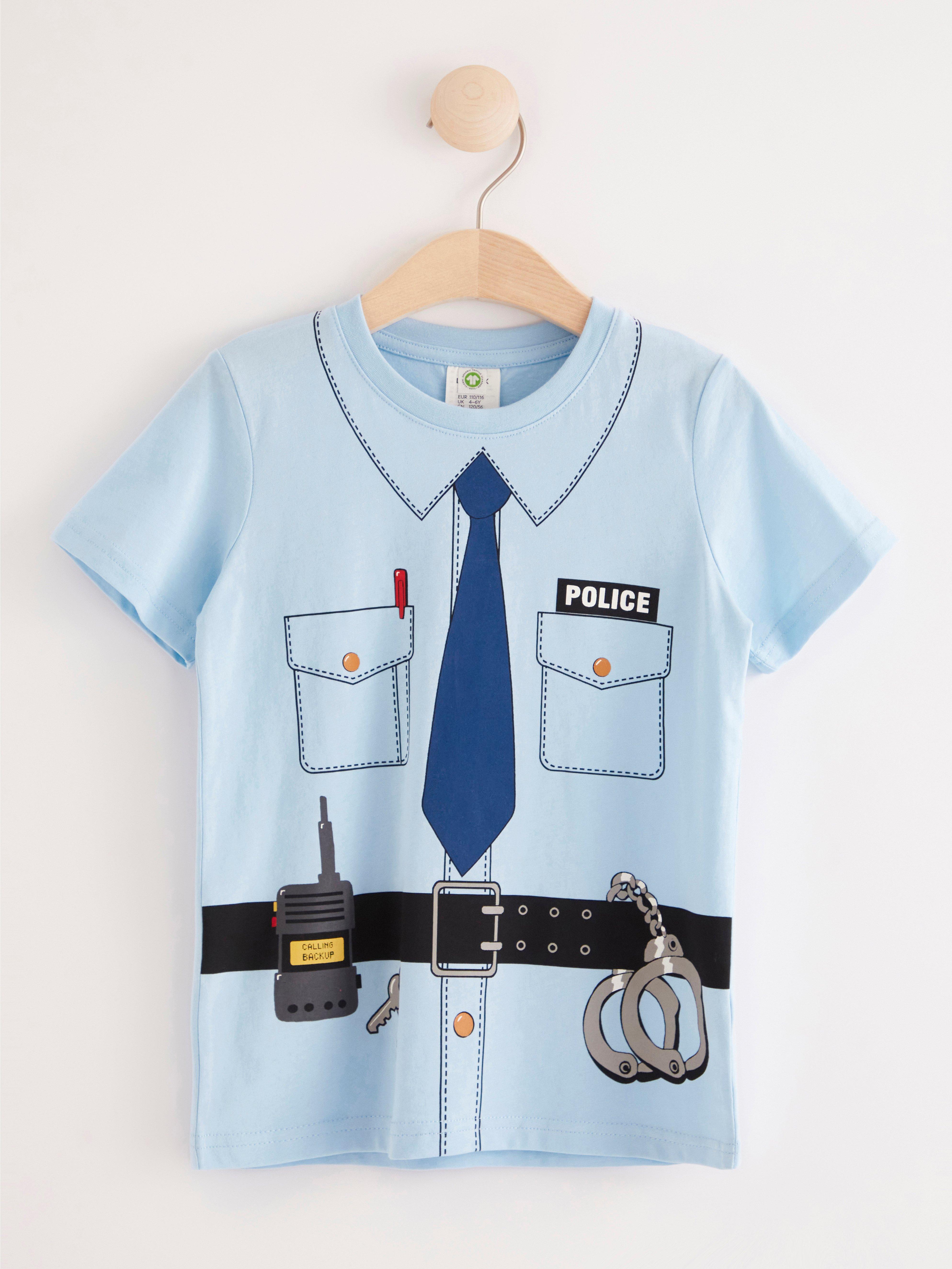 T-shirt - Barn - Blå