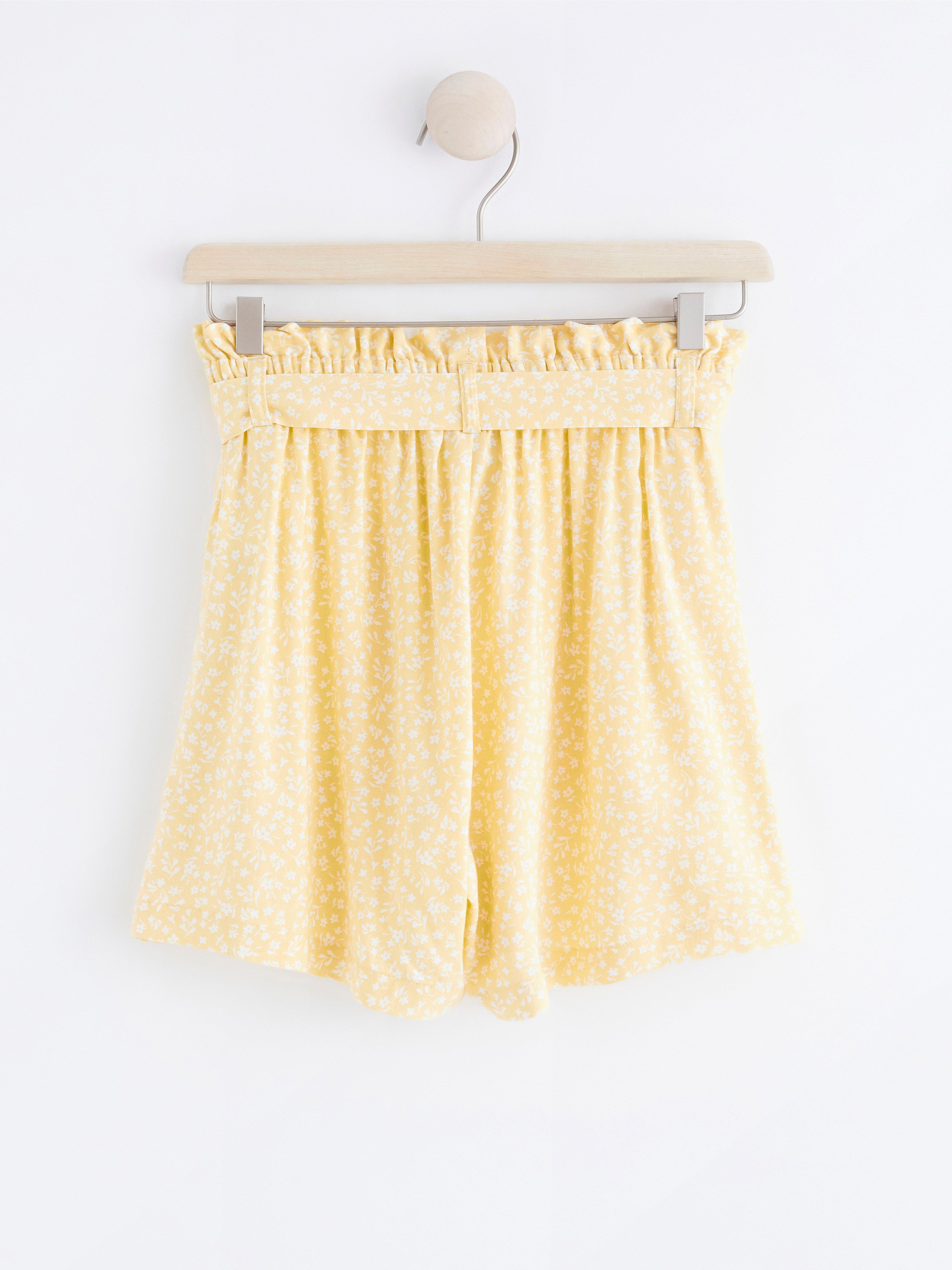 Shorts - Kids Wear - Yellow